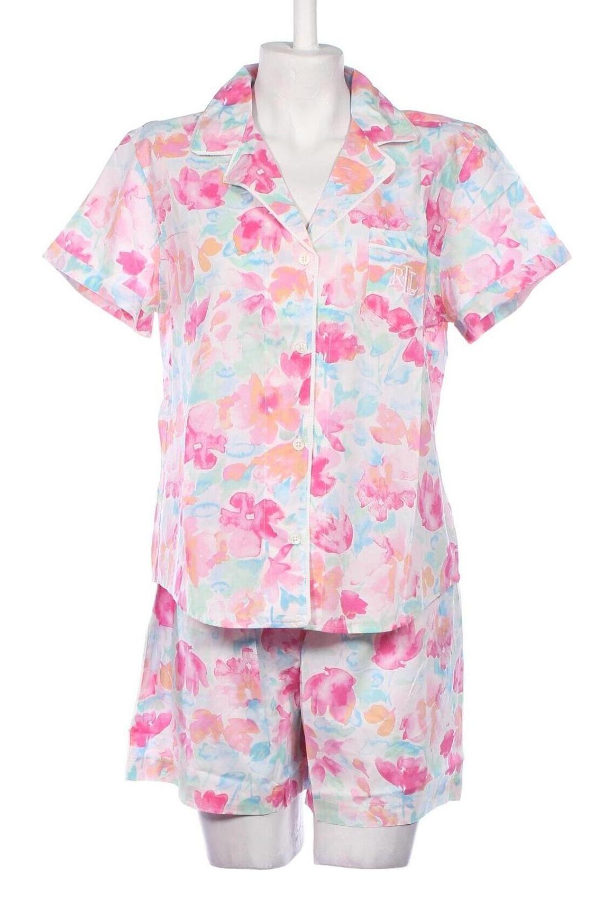 Pijama Ralph Lauren, Mărime M, Culoare Multicolor, Preț 572,63 Lei