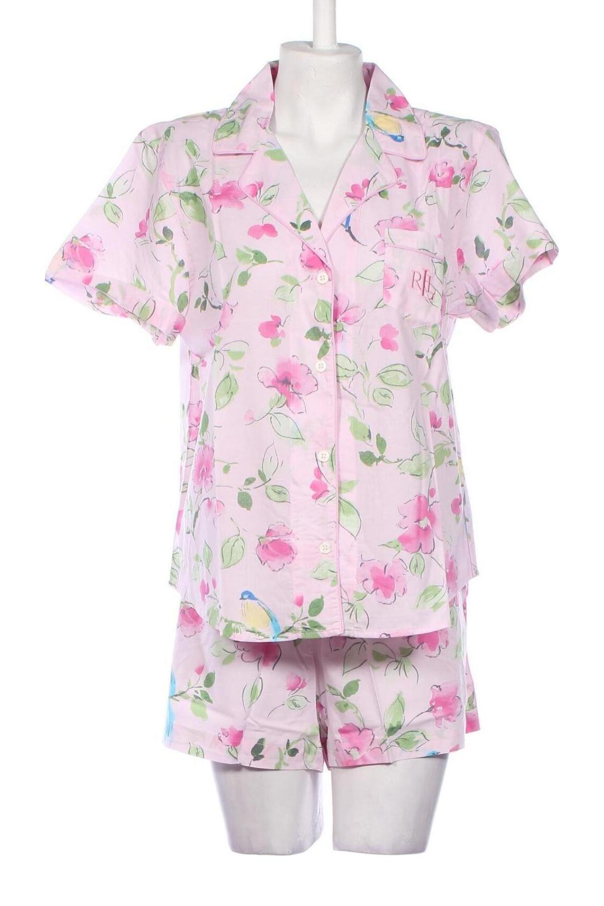 Пижама Ralph Lauren, Размер L, Цвят Розов, Цена 136,00 лв.