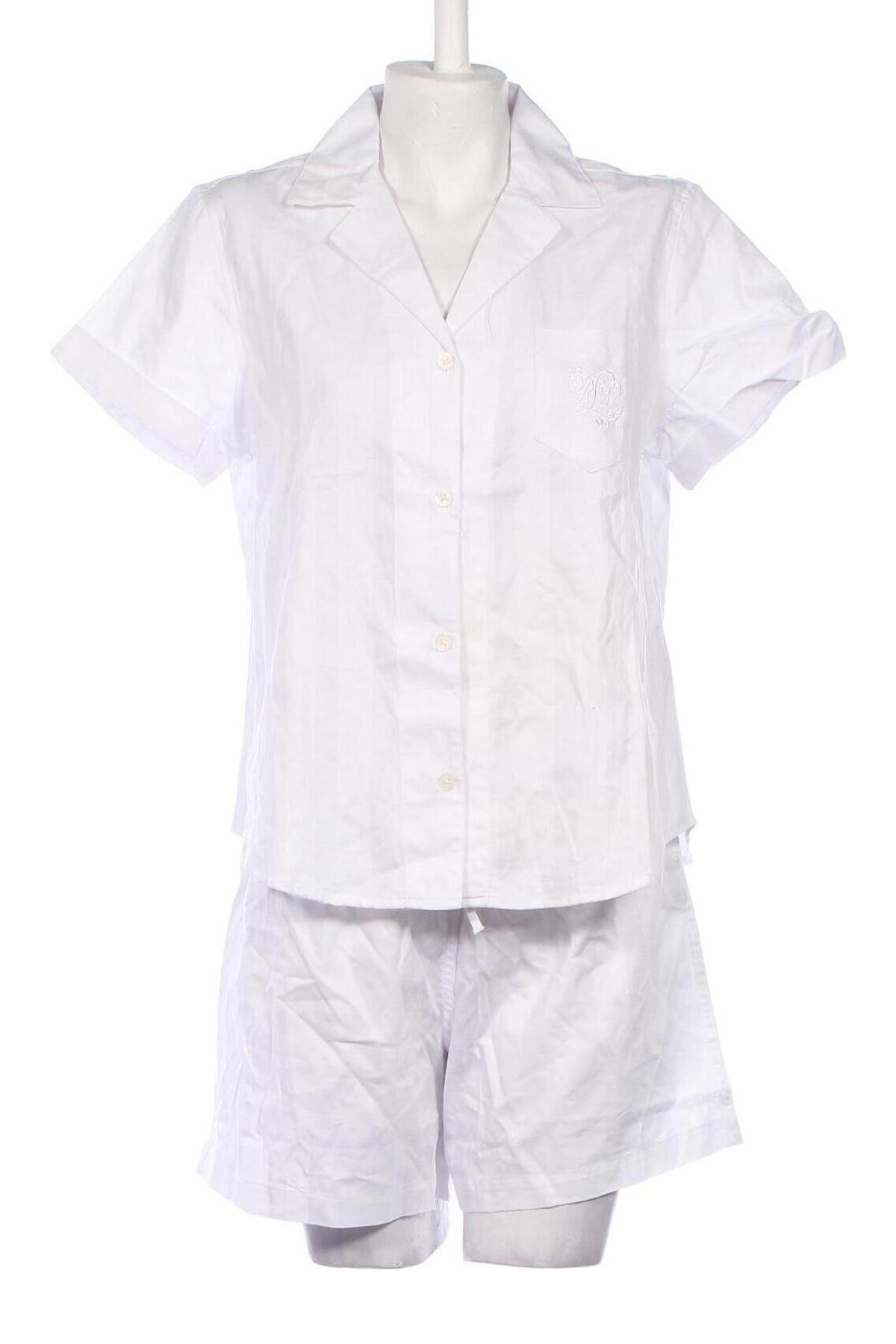 Pyjama Ralph Lauren, Größe M, Farbe Weiß, Preis € 136,62