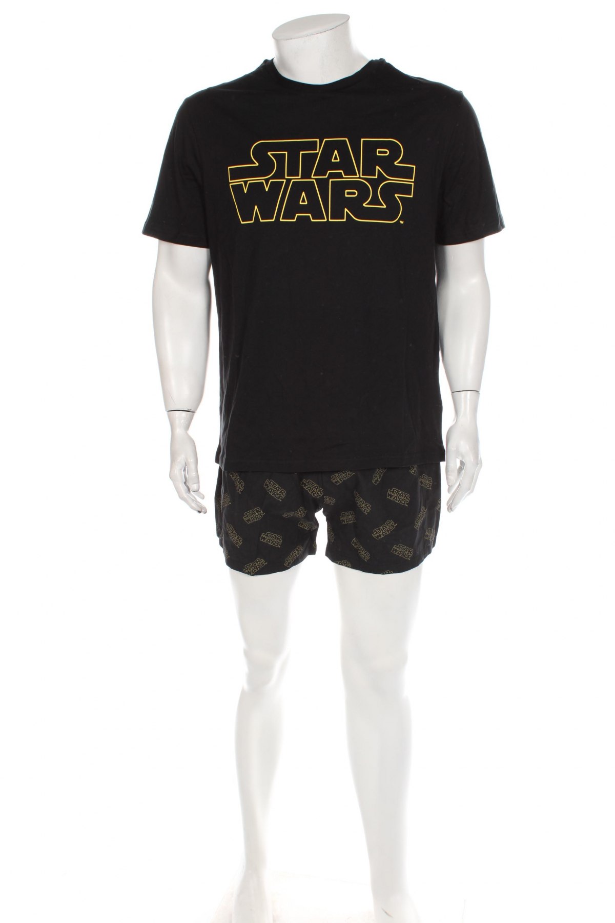Пижама Star Wars, Размер L, Цвят Черен, Цена 39,20 лв.