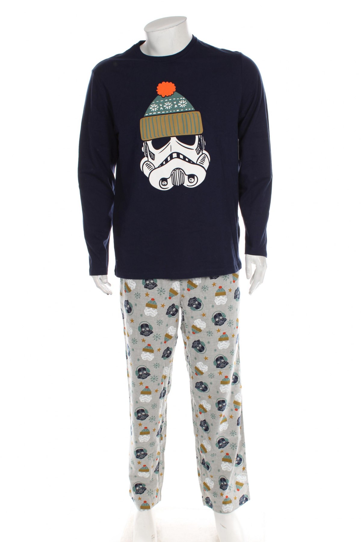Pyjama Star Wars, Größe M, Farbe Blau, Preis 21,29 €