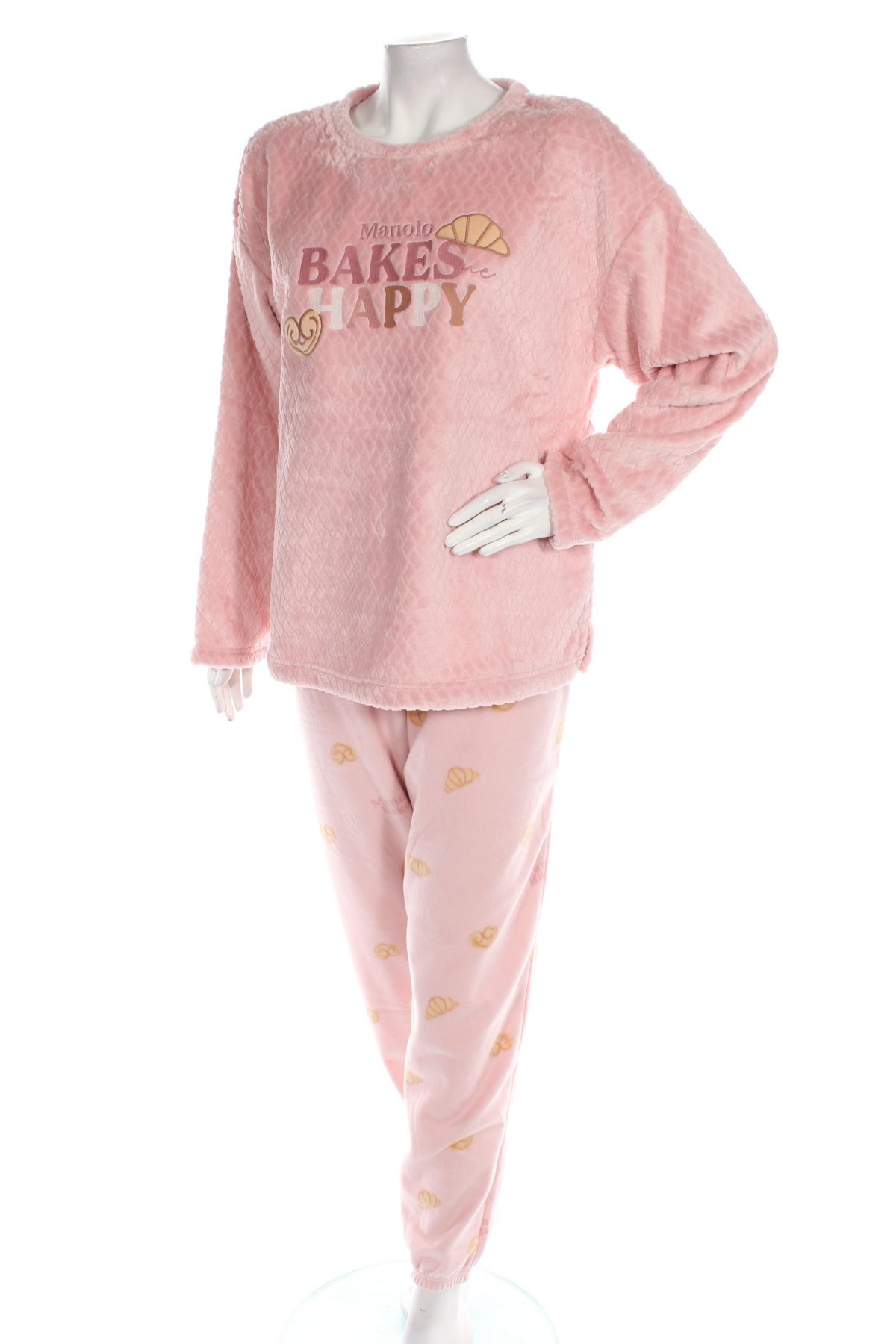 Pyjama Women'secret, Größe XL, Farbe Rosa, Preis 17,53 €