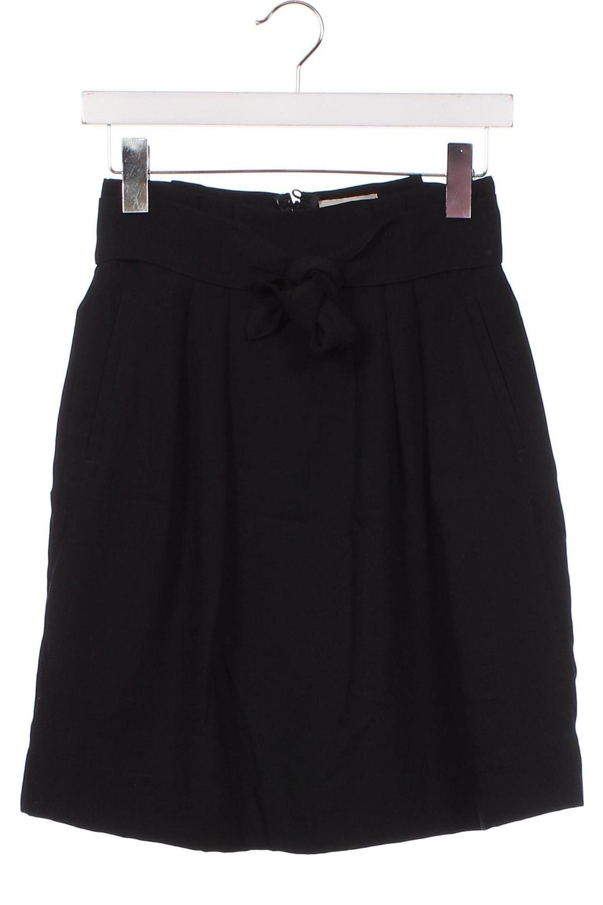 Sukně H&M, Velikost XS, Barva Černá, Cena  100,00 Kč