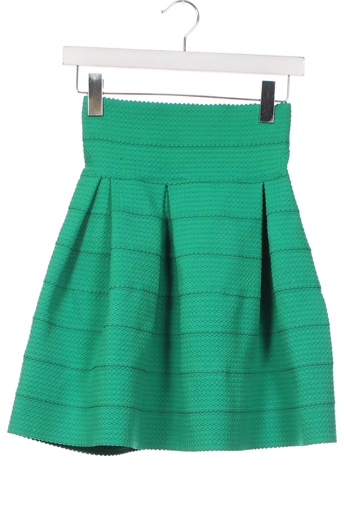 Sukňa H&M, Veľkosť XS, Farba Zelená, Cena  3,60 €