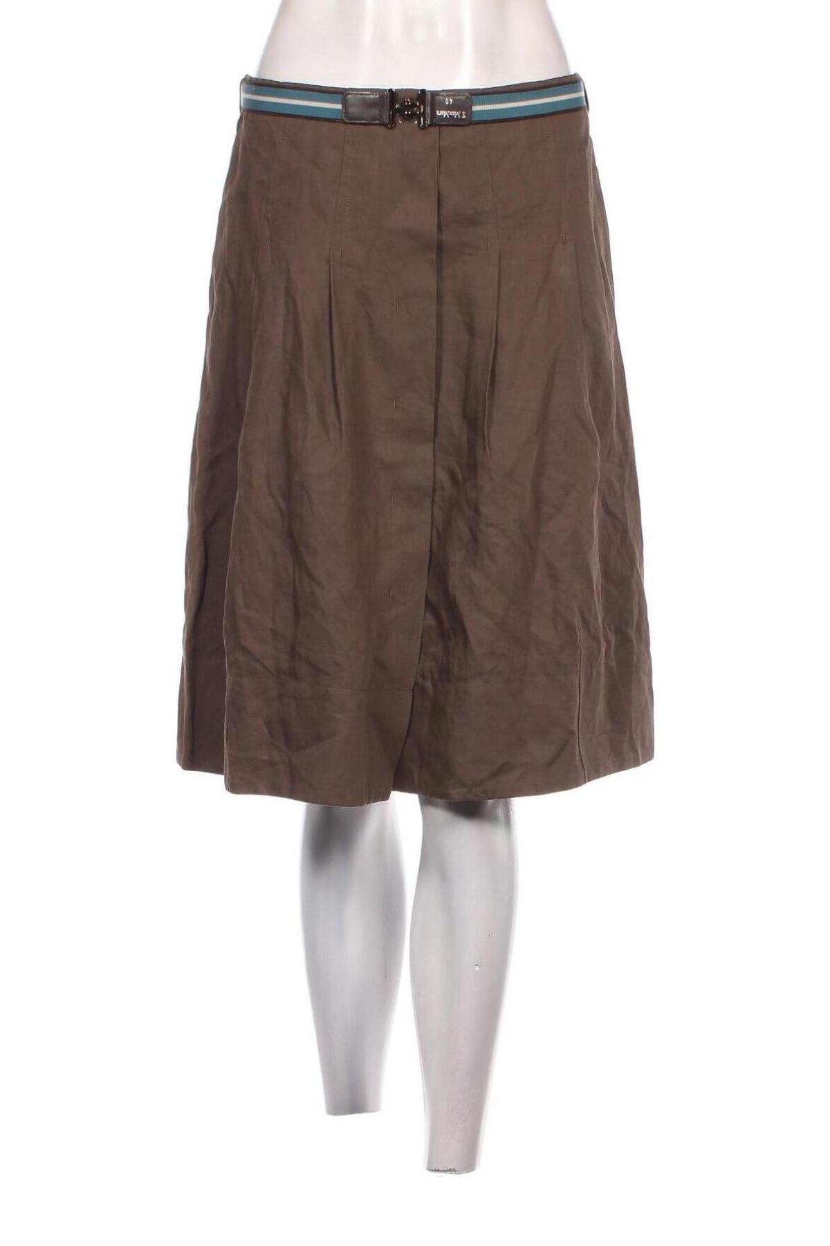 Φούστα 'S MAX MARA, Μέγεθος S, Χρώμα Καφέ, Τιμή 27,00 €