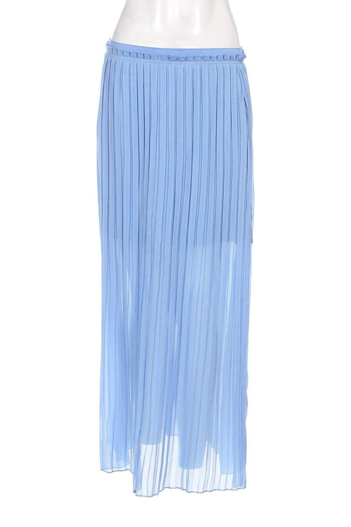 Φούστα Zara, Μέγεθος L, Χρώμα Μπλέ, Τιμή 20,23 €