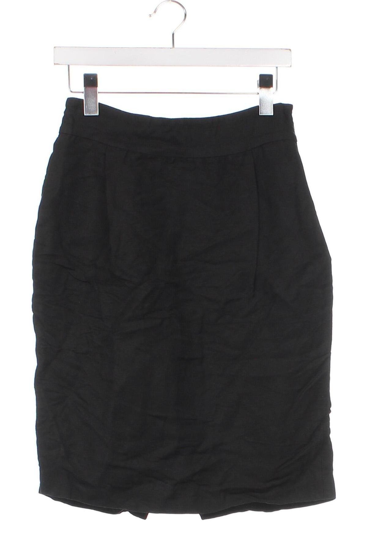 Φούστα Zara, Μέγεθος XS, Χρώμα Μαύρο, Τιμή 3,34 €