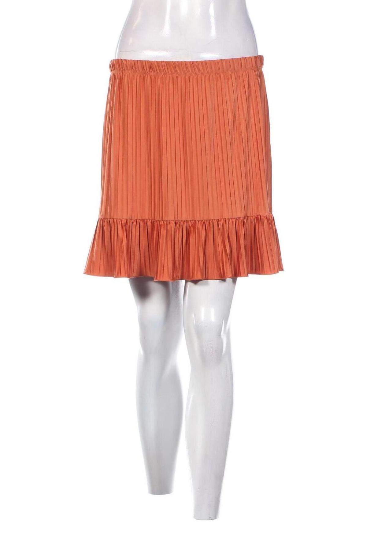 Φούστα Zara, Μέγεθος S, Χρώμα Πορτοκαλί, Τιμή 3,79 €