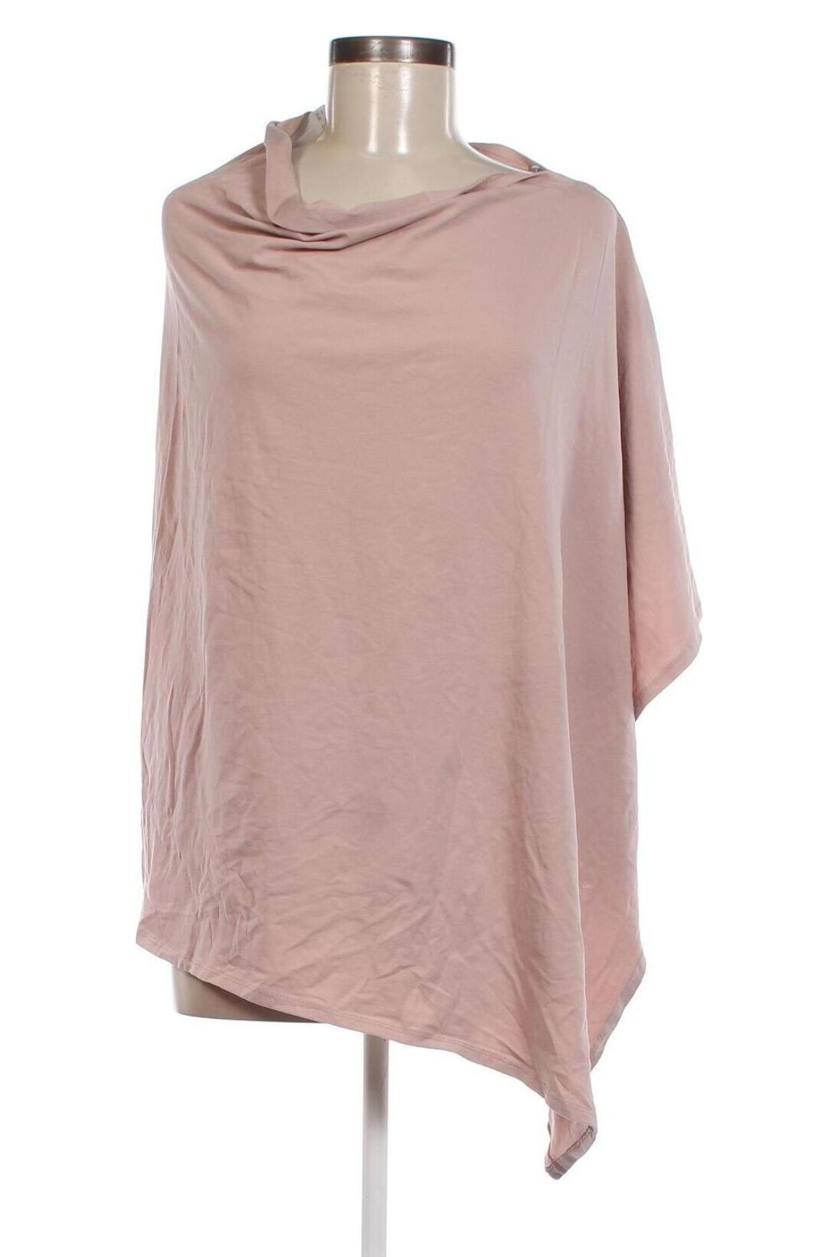 Poncho H&M, Größe M, Farbe Aschrosa, Preis 30,62 €