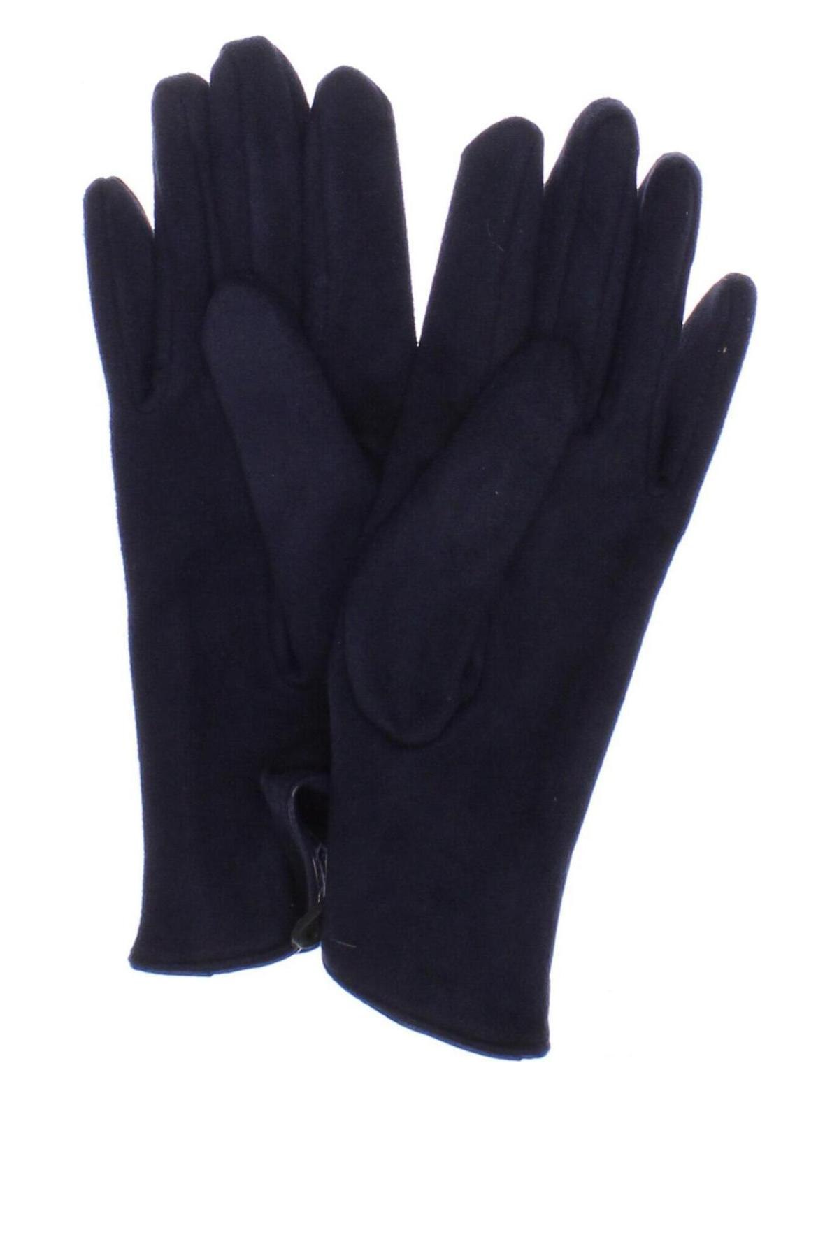 Γάντια, Χρώμα Μπλέ, Τιμή 6,80 €