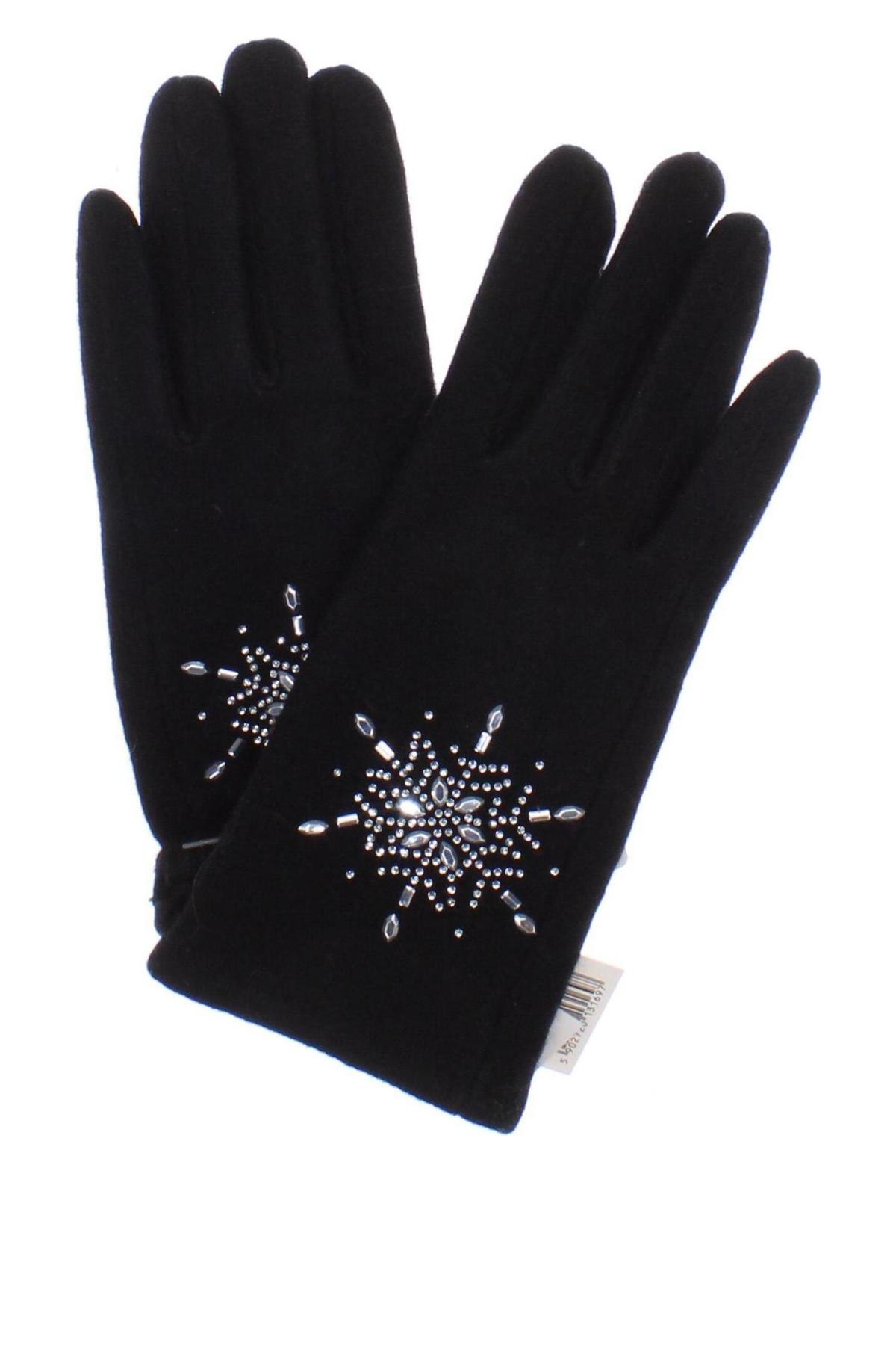 Γάντια, Χρώμα Μαύρο, Τιμή 16,91 €