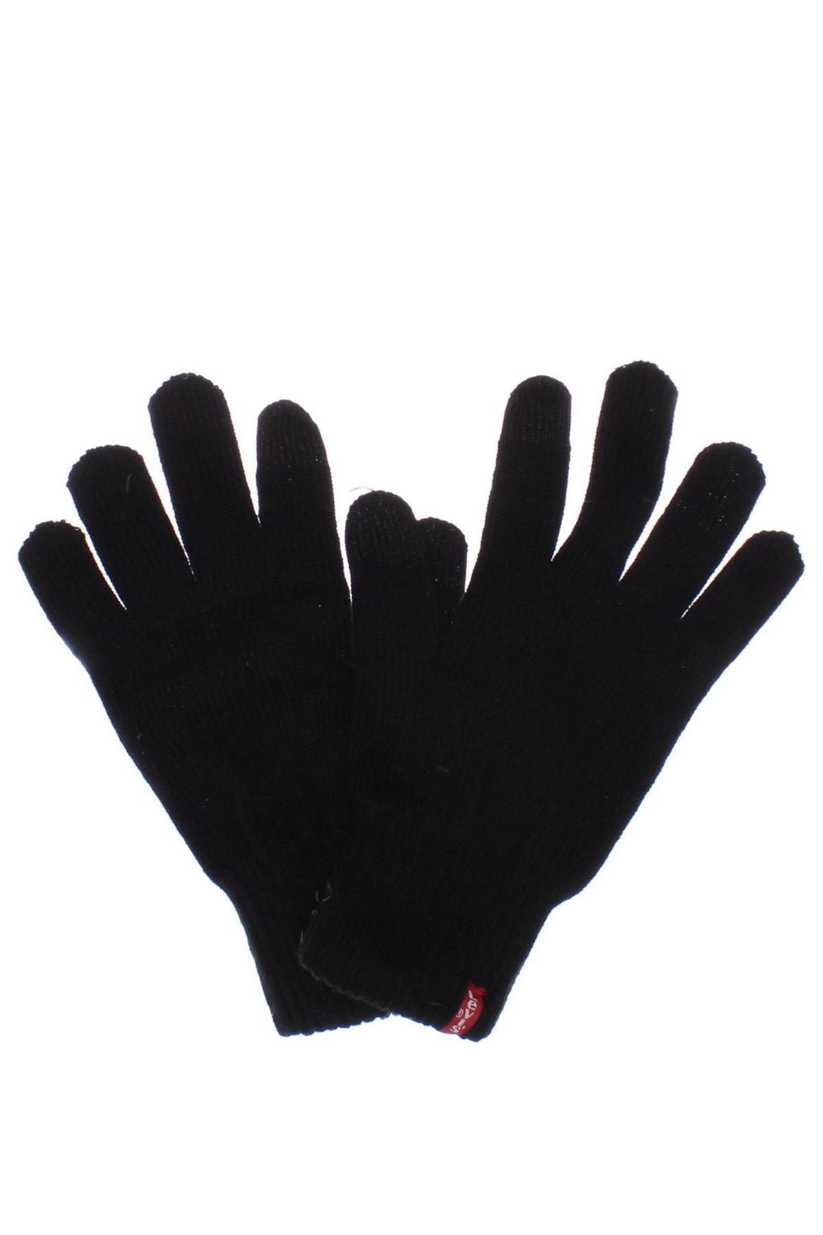 Γάντια Levi's, Χρώμα Μαύρο, Τιμή 23,71 €