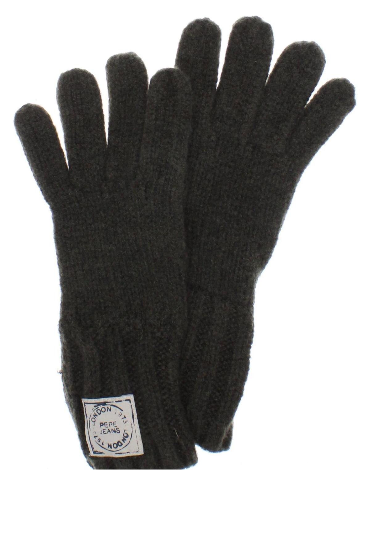 Handschuhe Pepe Jeans, Farbe Grün, Preis 23,71 €