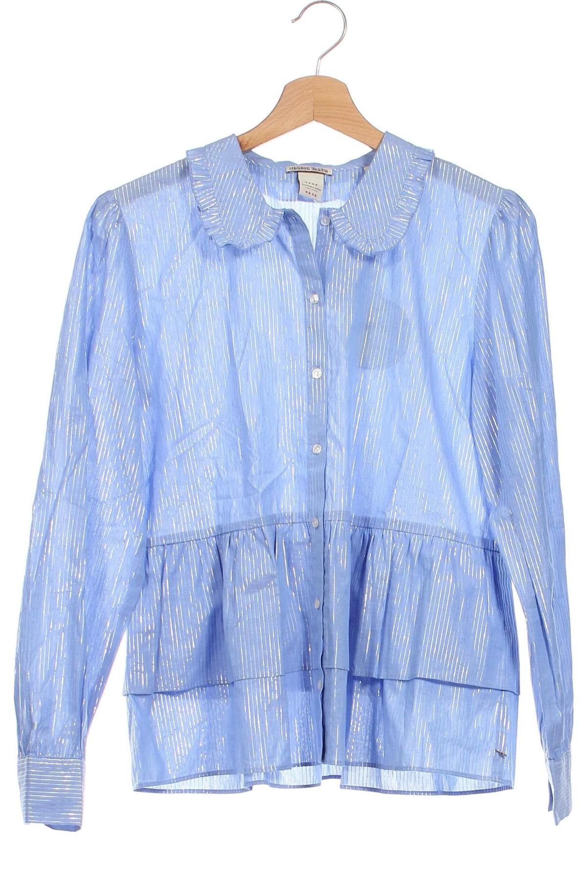 Παιδικό πουκάμισο Scotch & Soda, Μέγεθος 14-15y/ 168-170 εκ., Χρώμα Μπλέ, Τιμή 15,83 €