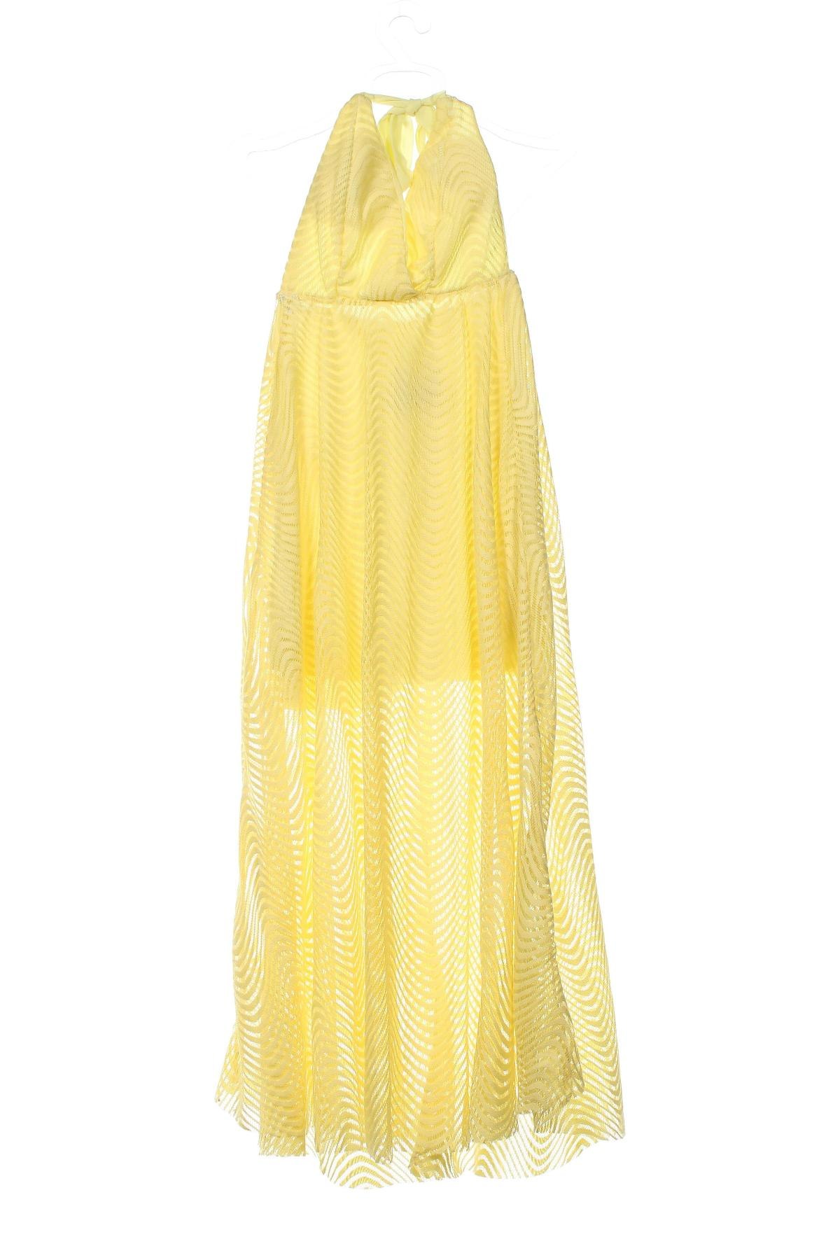 Φόρεμα, Μέγεθος XS, Χρώμα Κίτρινο, Τιμή 15,52 €