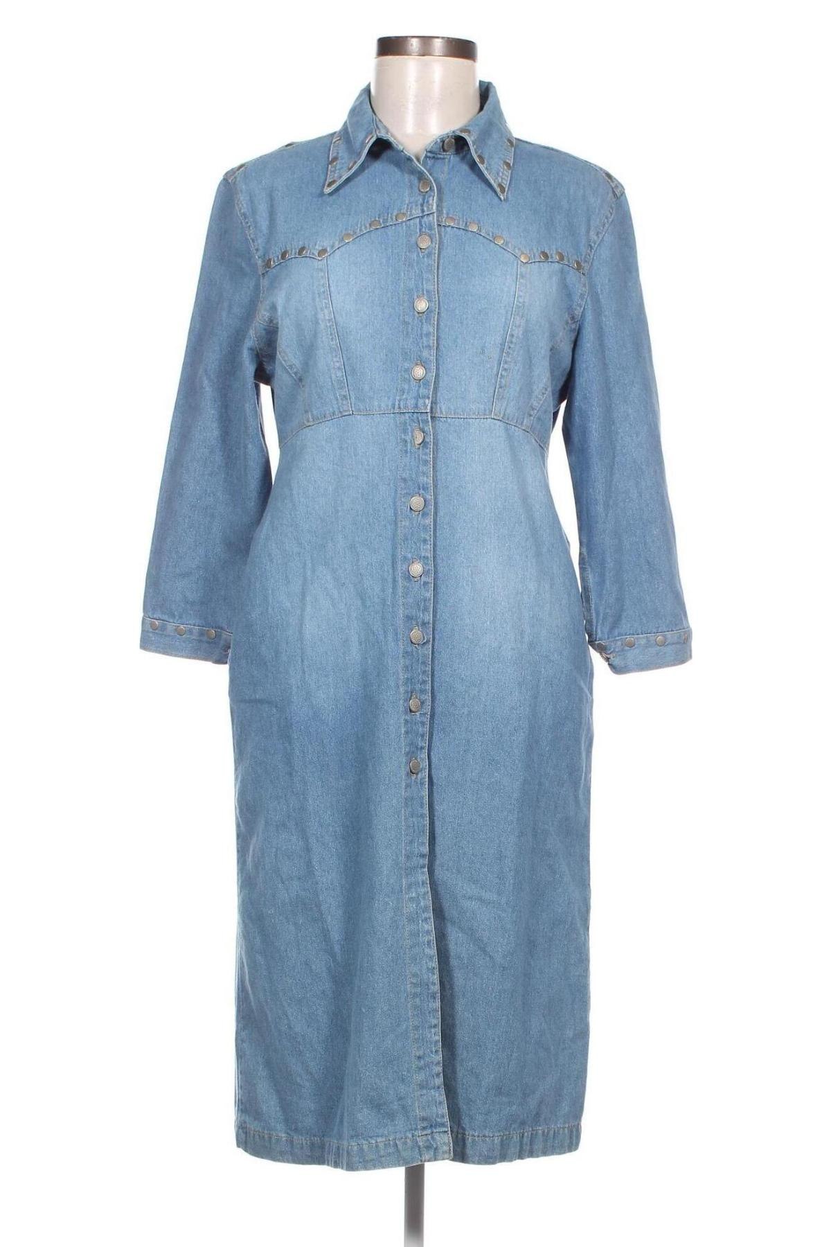 Kleid, Größe M, Farbe Blau, Preis € 17,88