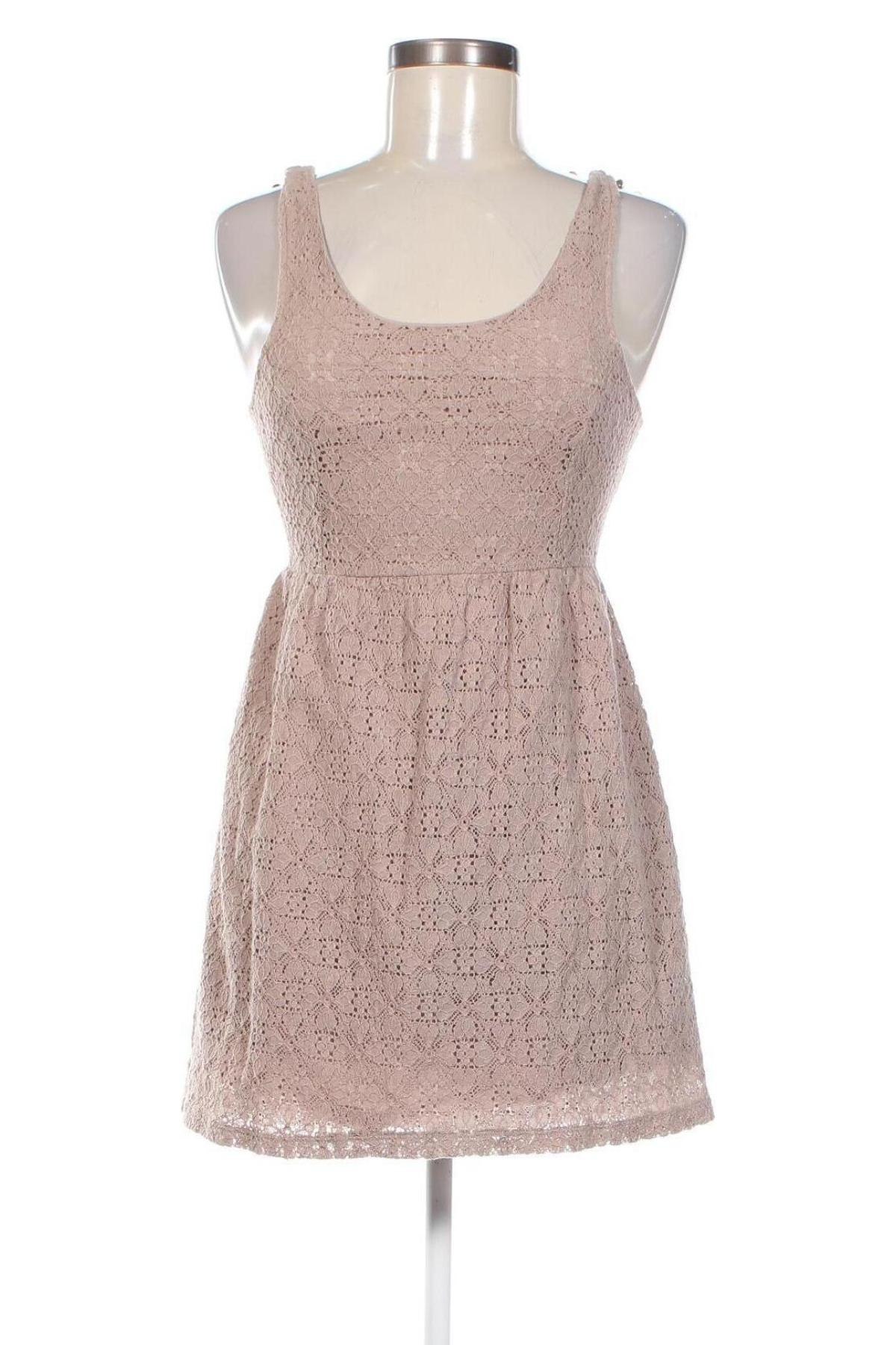 Kleid, Größe M, Farbe Braun, Preis 9,00 €