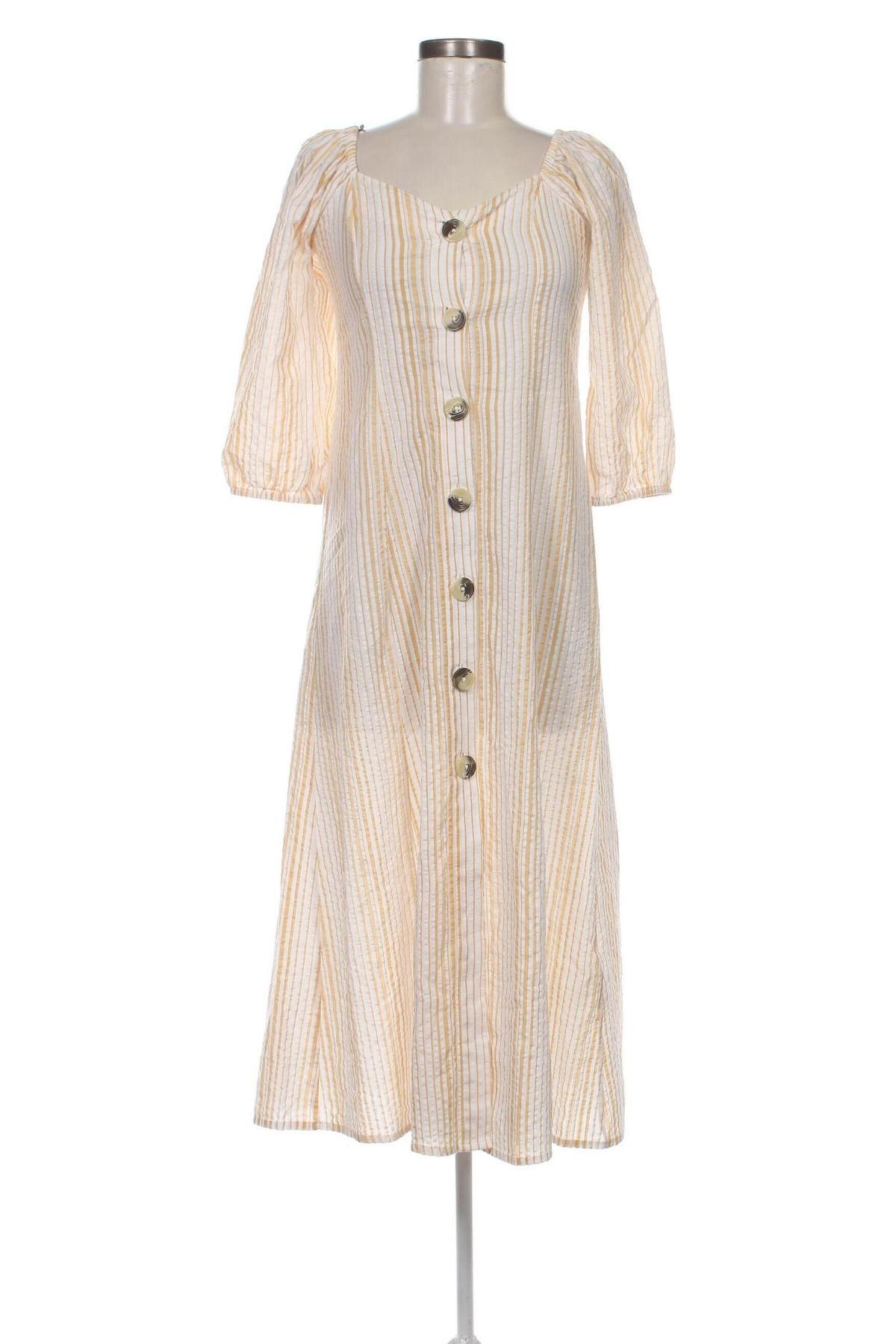 Kleid ASOS, Größe M, Farbe Weiß, Preis 24,55 €