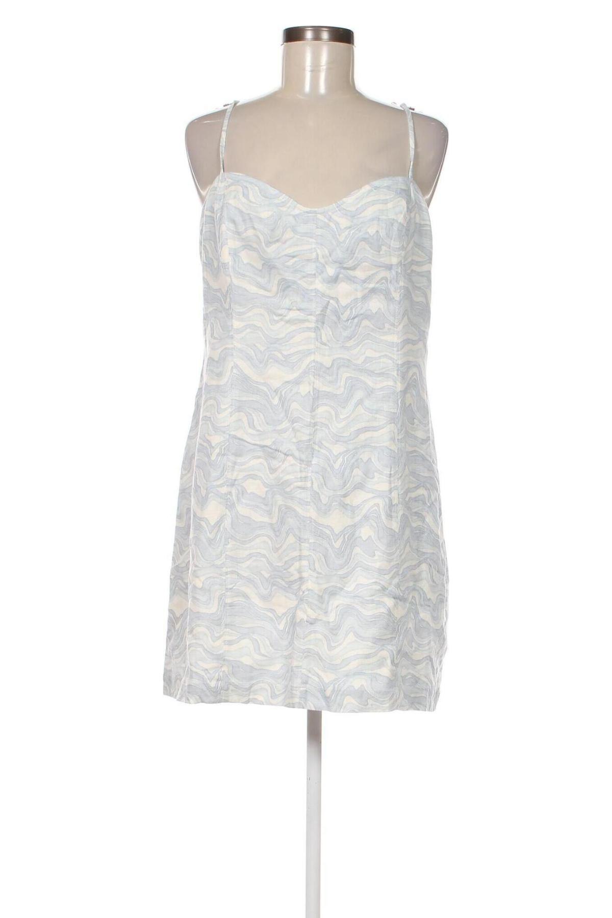 Φόρεμα Abercrombie & Fitch, Μέγεθος L, Χρώμα Μπλέ, Τιμή 36,63 €