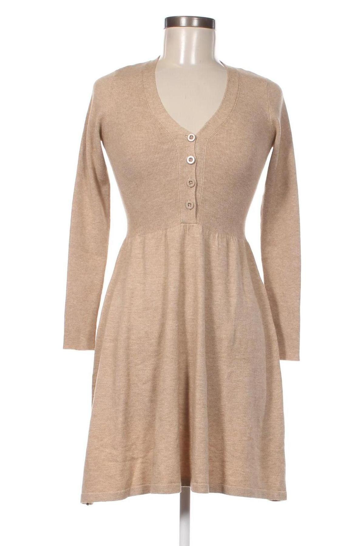 Kleid About You, Größe XS, Farbe Beige, Preis € 11,49