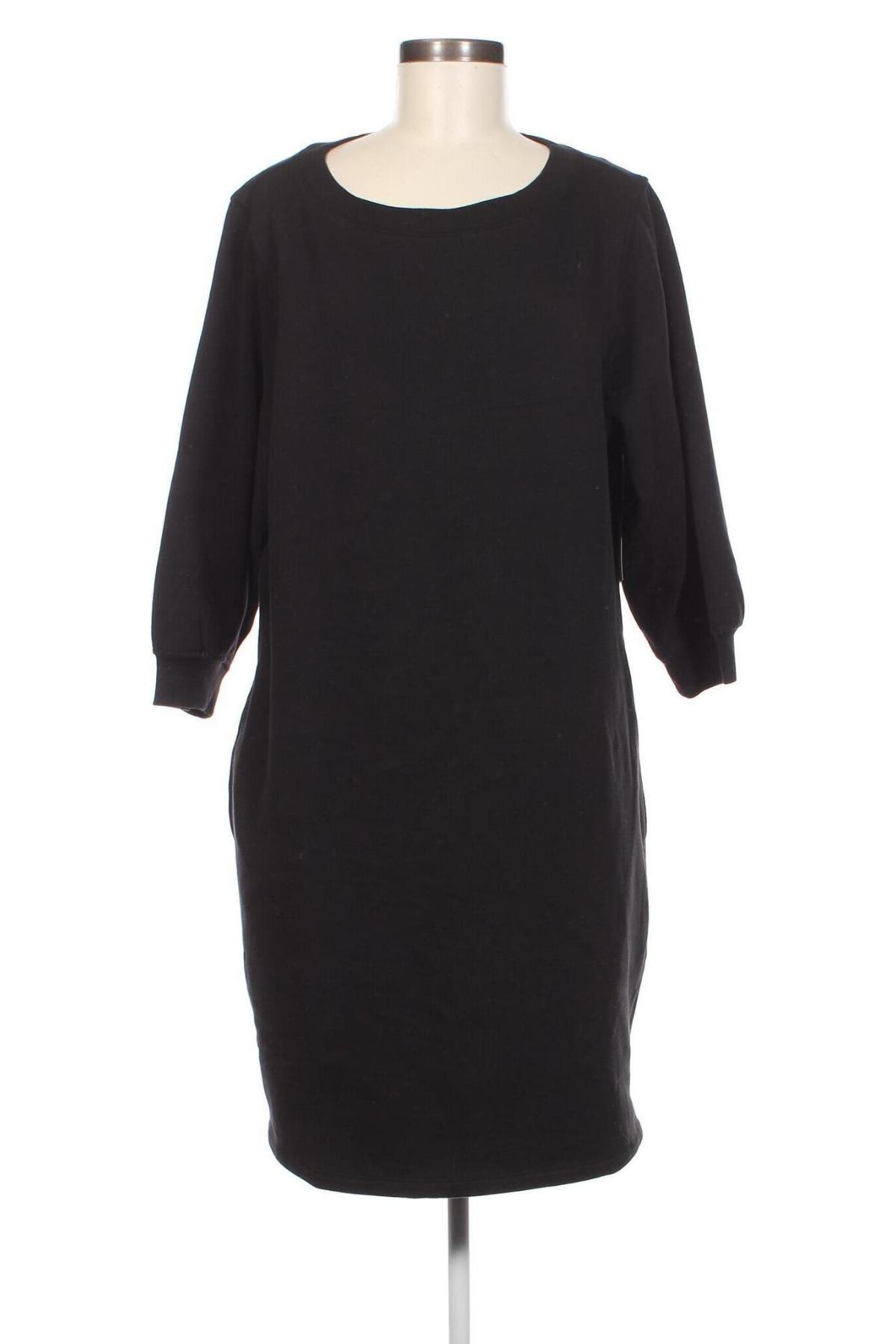 Kleid Amazon Essentials, Größe L, Farbe Schwarz, Preis 4,50 €