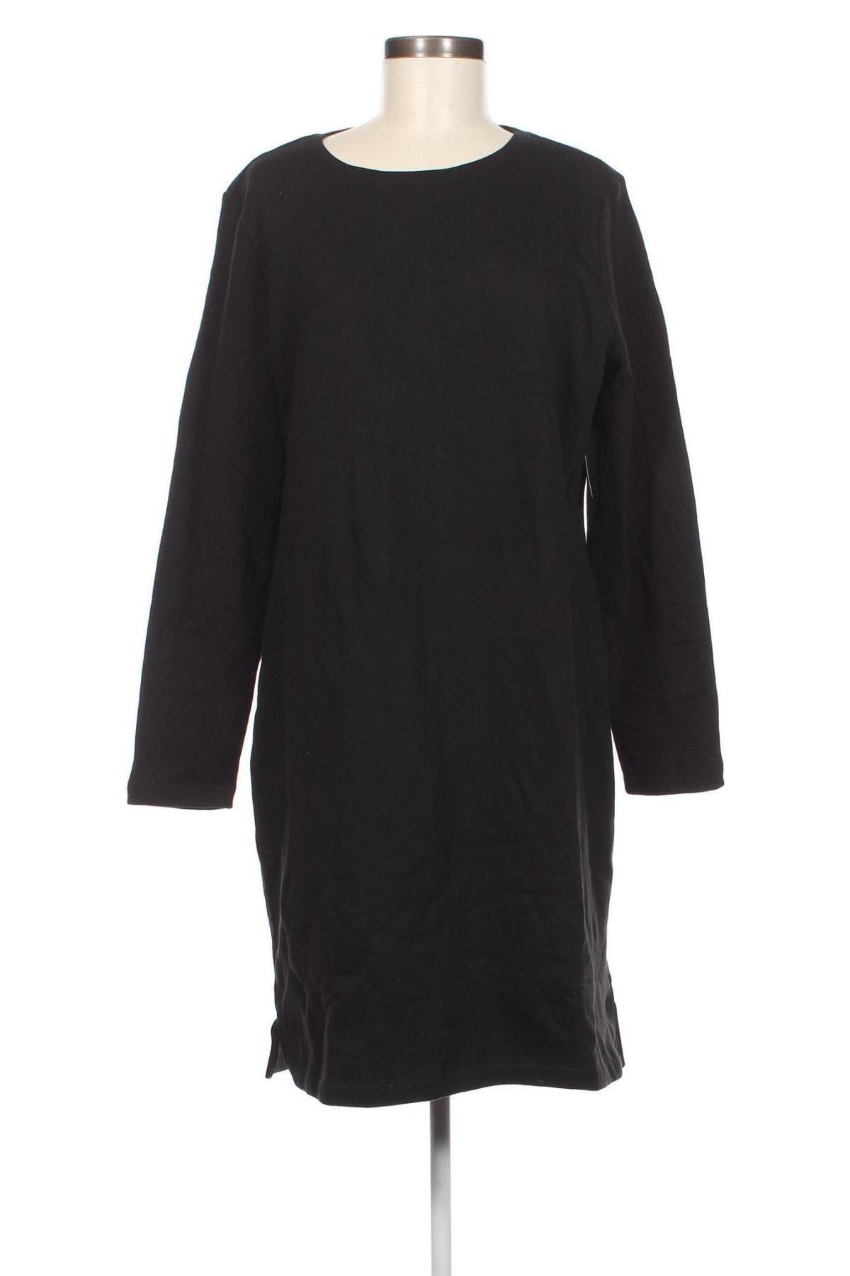 Kleid Amazon Essentials, Größe L, Farbe Schwarz, Preis 10,43 €
