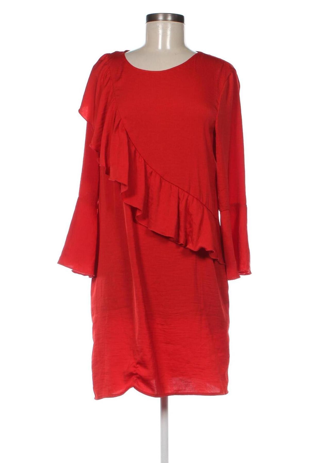 Kleid Amisu, Größe M, Farbe Rot, Preis € 9,00