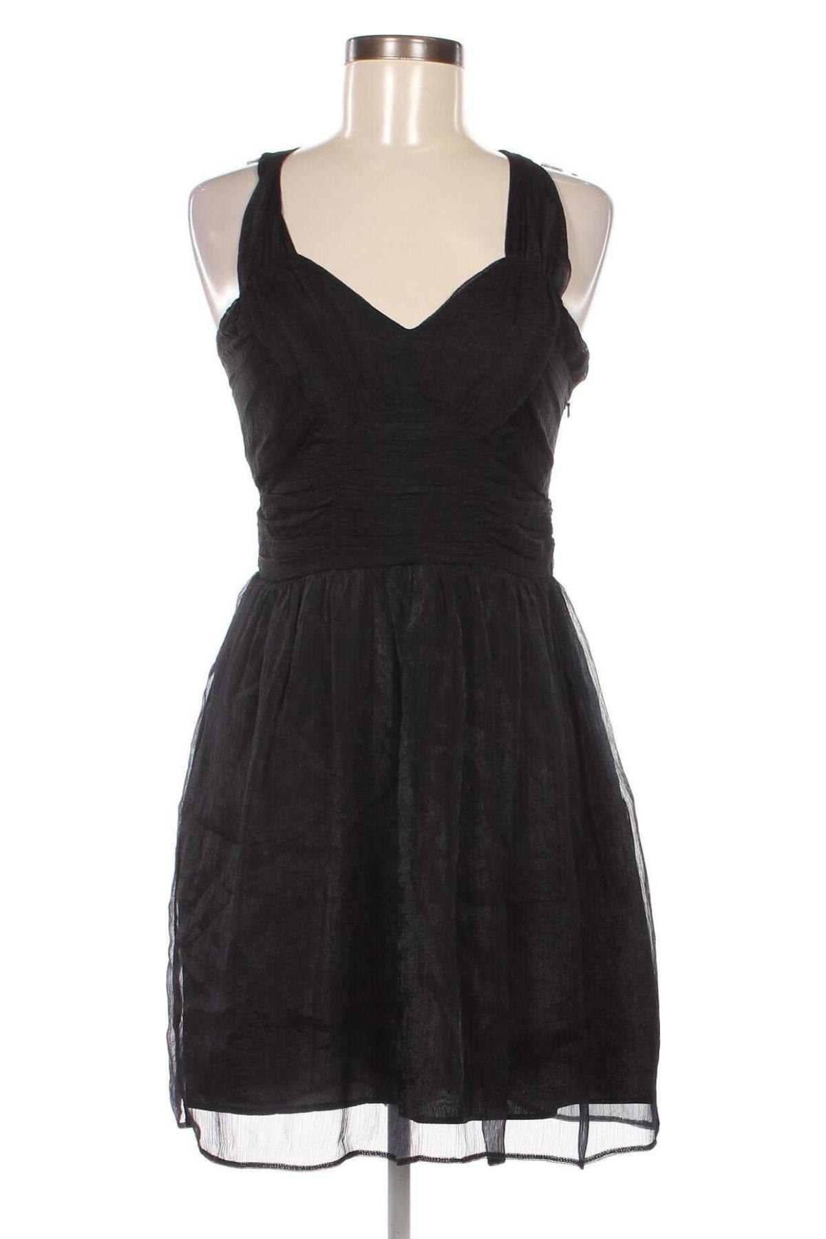 Kleid Atmosphere, Größe M, Farbe Schwarz, Preis 11,87 €