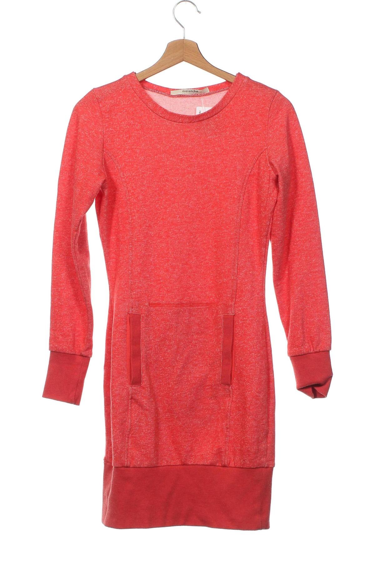 Šaty  Avalanche, Velikost XS, Barva Červená, Cena  182,00 Kč