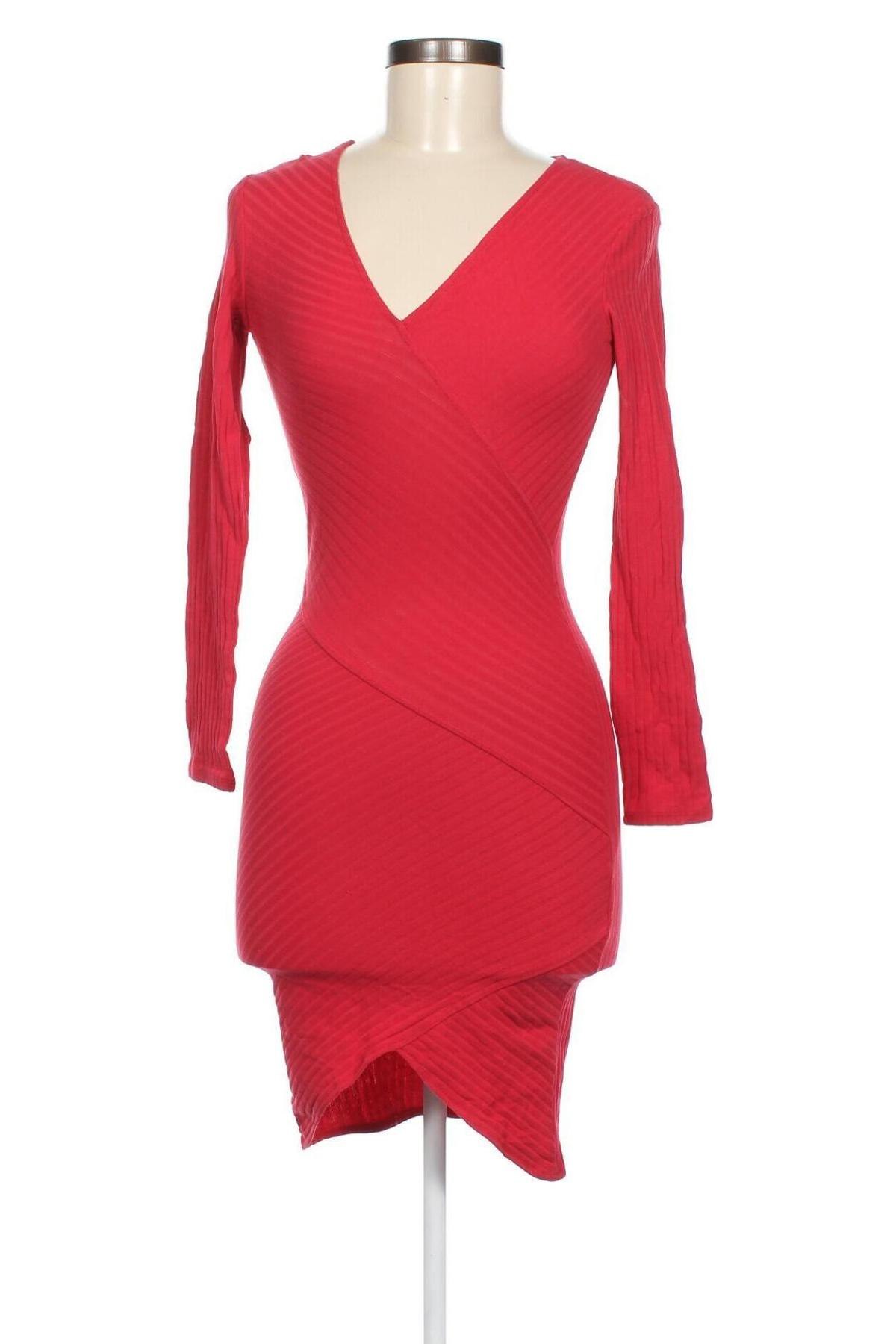 Šaty  Bershka, Velikost S, Barva Červená, Cena  240,00 Kč