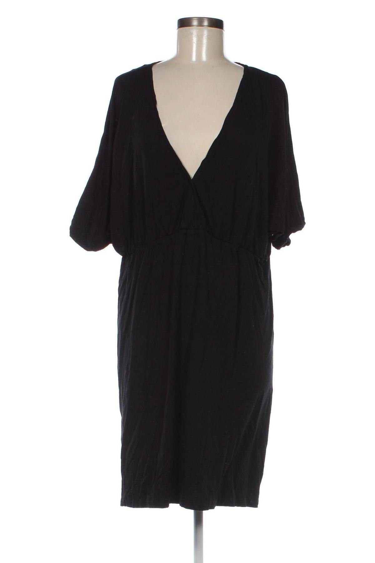 Kleid Bon'a Parte, Größe 3XL, Farbe Schwarz, Preis 33,40 €