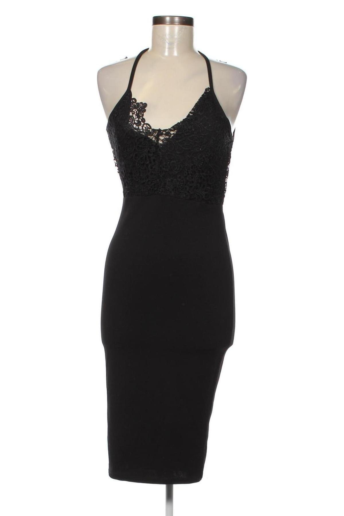 Φόρεμα Boohoo, Μέγεθος M, Χρώμα Μαύρο, Τιμή 14,35 €
