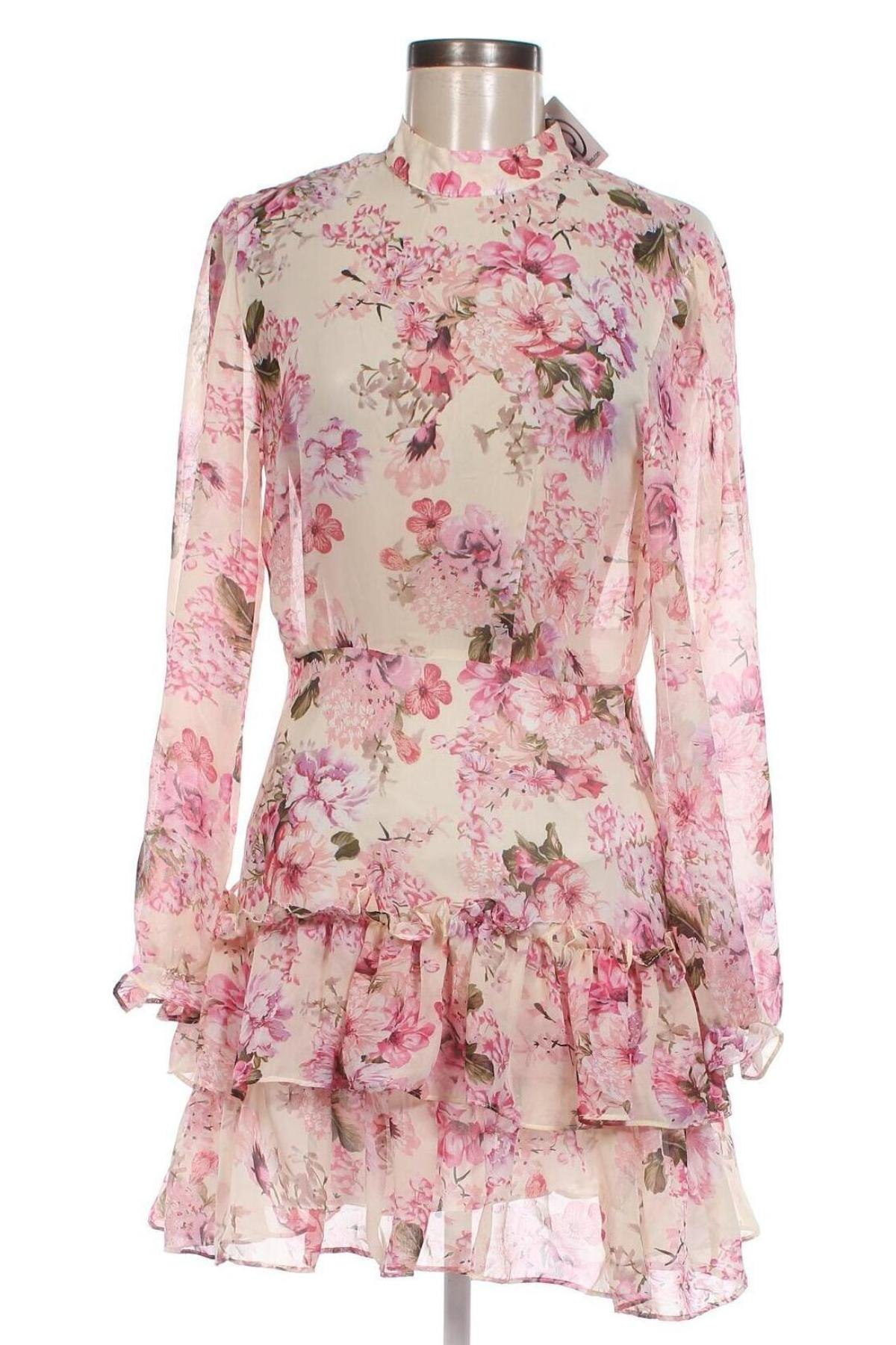 Φόρεμα Boohoo, Μέγεθος S, Χρώμα Πολύχρωμο, Τιμή 23,71 €