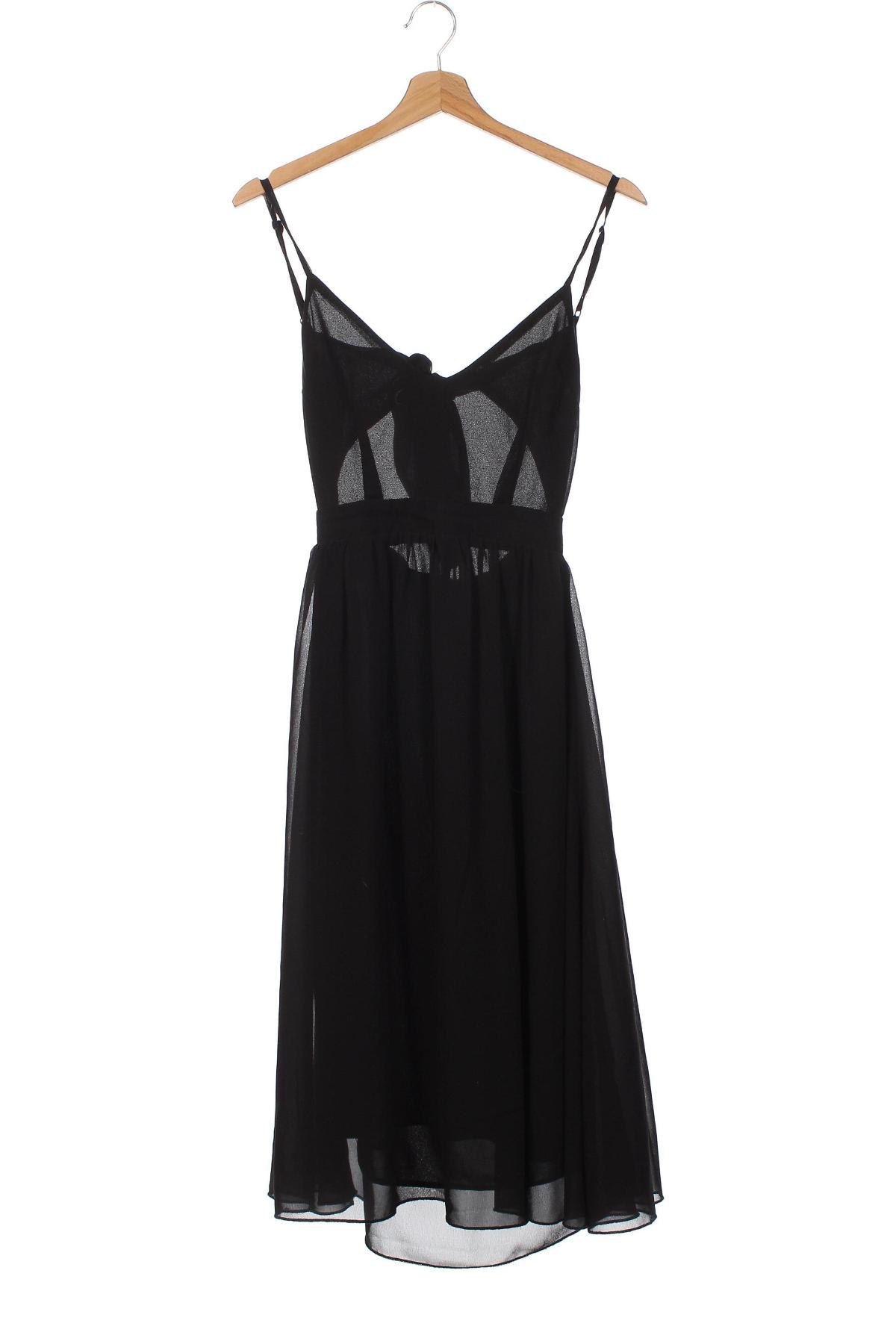 Kleid Boohoo, Größe XS, Farbe Schwarz, Preis € 14,83