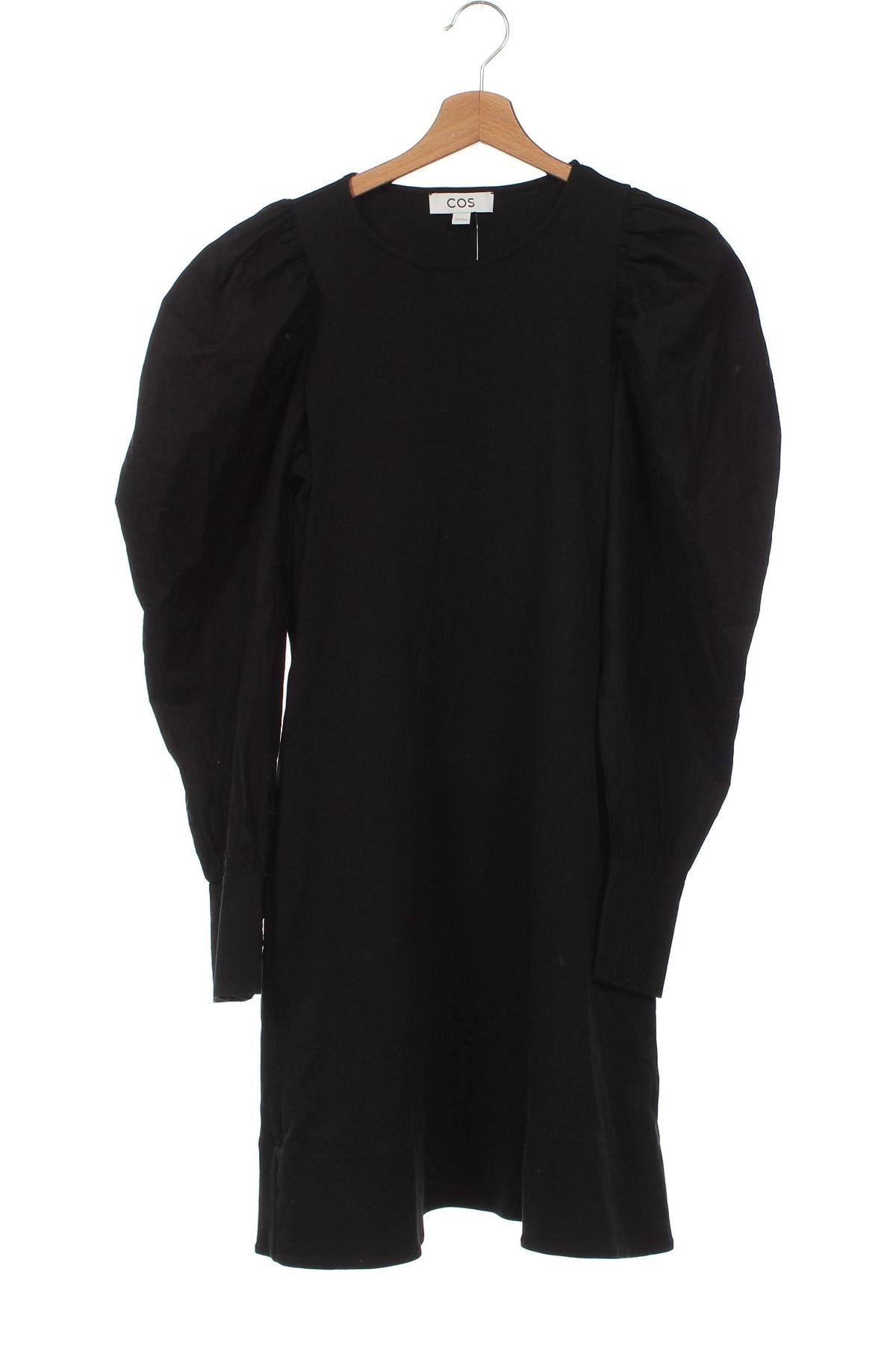 Kleid COS, Größe XS, Farbe Schwarz, Preis 20,02 €