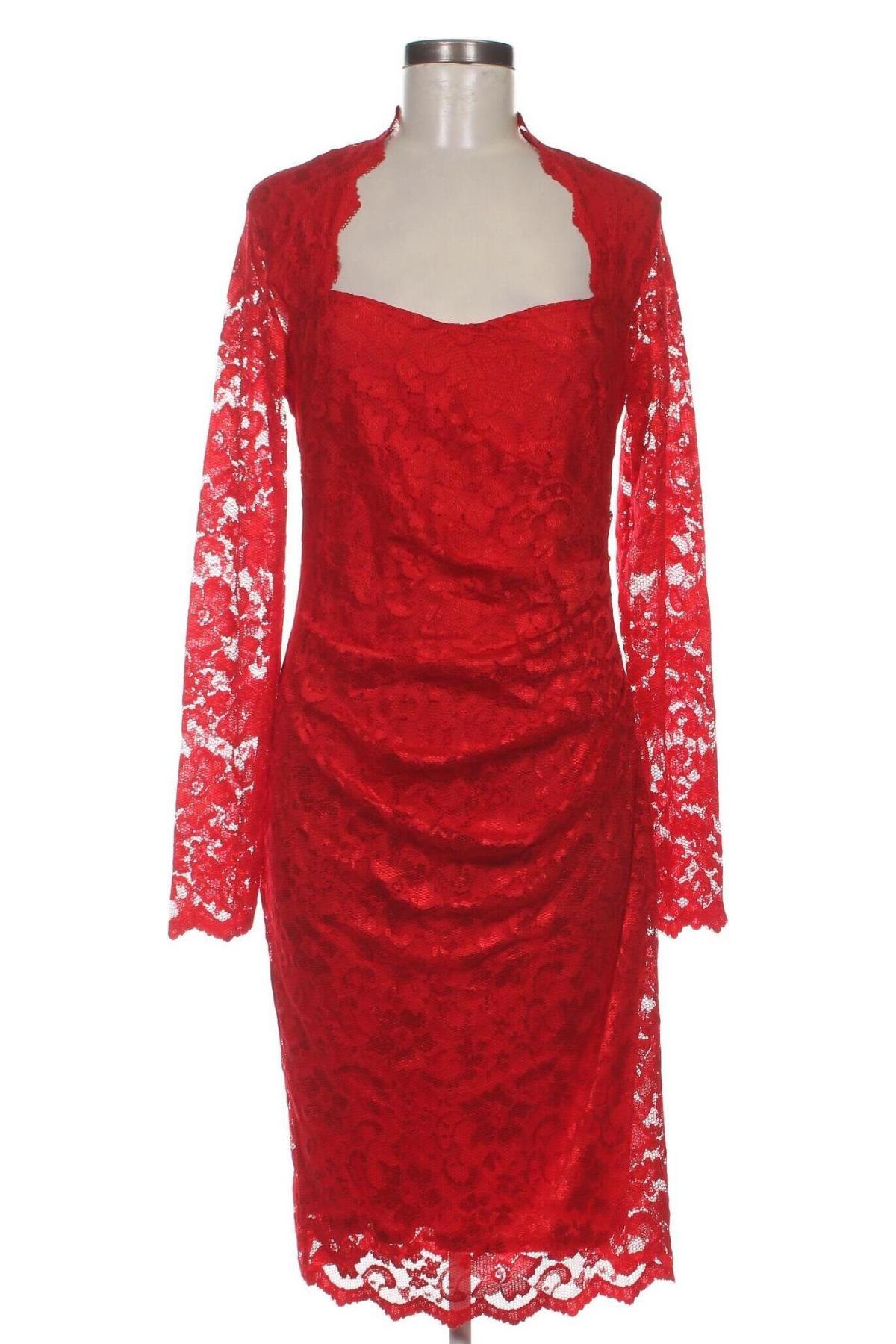 Šaty  City Goddess, Veľkosť XL, Farba Červená, Cena  78,04 €
