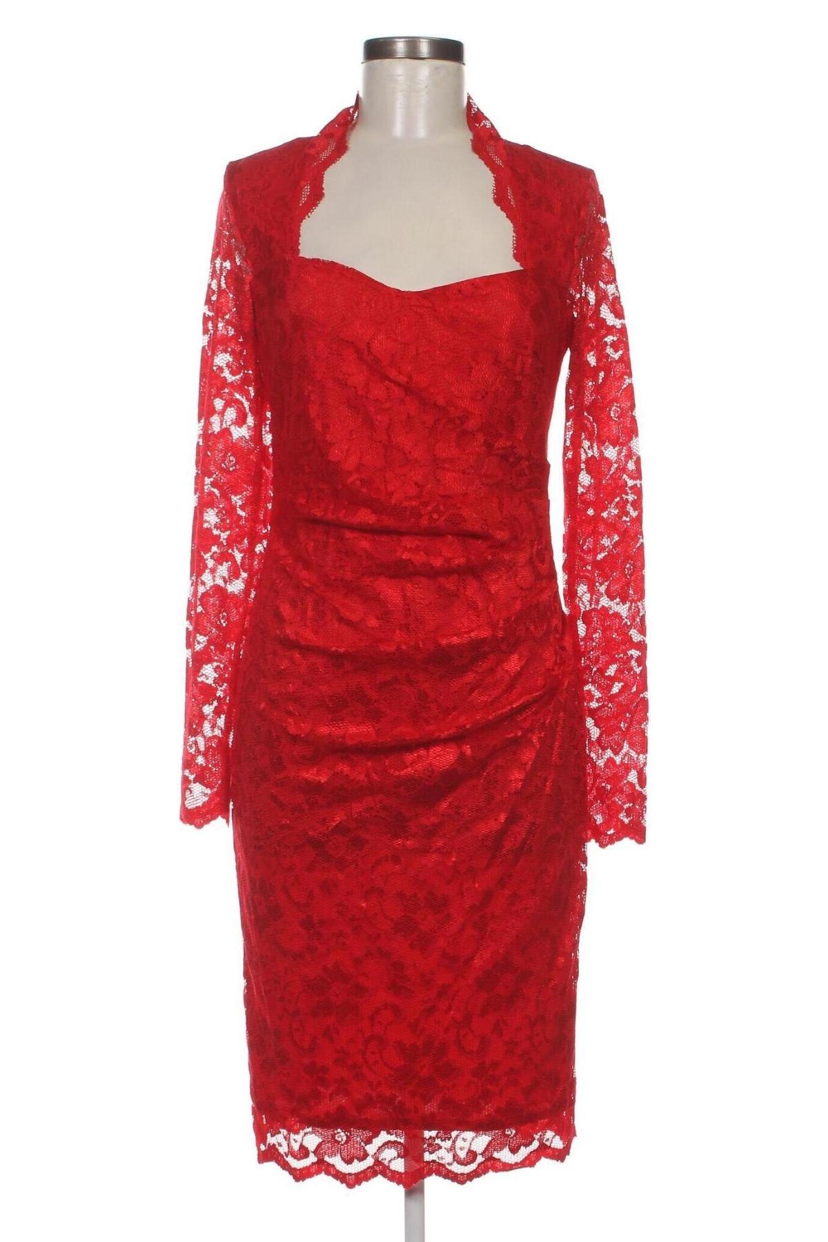 Kleid City Goddess, Größe L, Farbe Rot, Preis 79,15 €