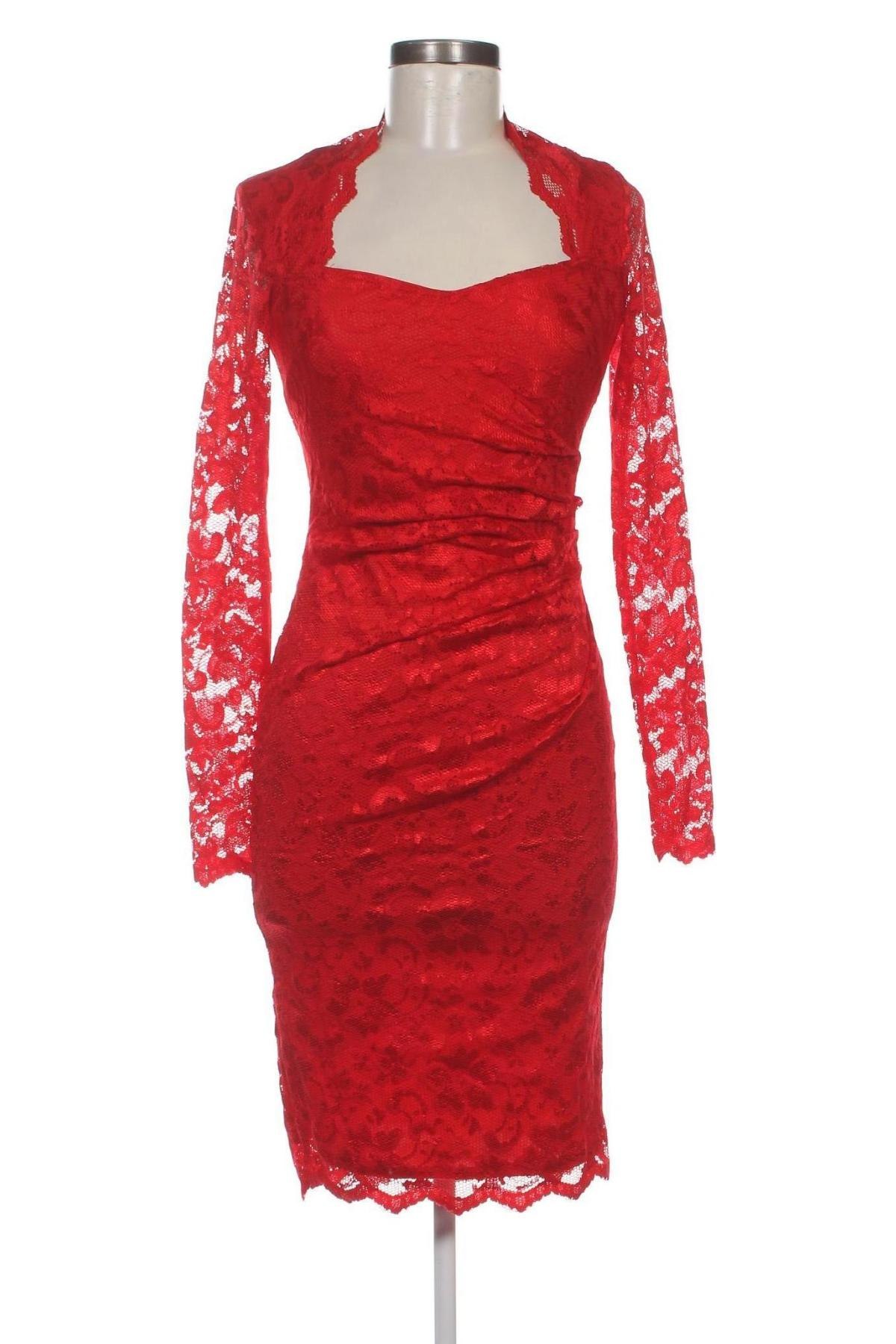 Φόρεμα City Goddess, Μέγεθος M, Χρώμα Κόκκινο, Τιμή 70,23 €