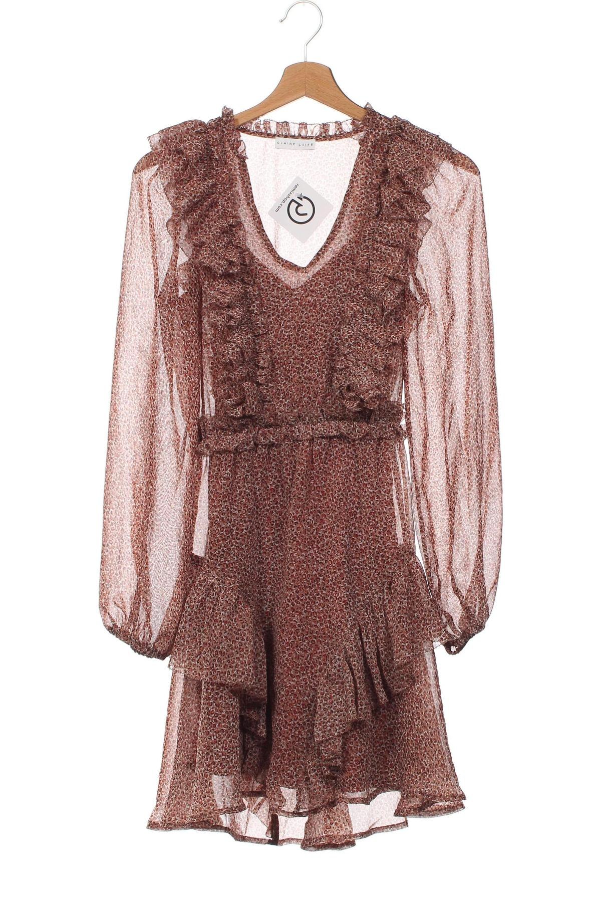 Φόρεμα Claire Luise, Μέγεθος XXS, Χρώμα Πολύχρωμο, Τιμή 51,48 €