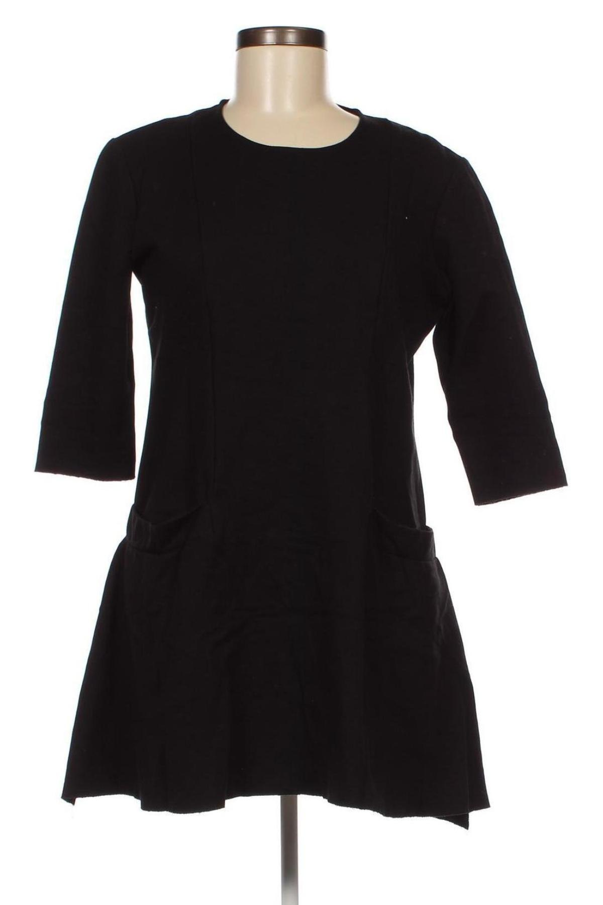 Φόρεμα Compagnia Italiana, Μέγεθος XL, Χρώμα Μαύρο, Τιμή 7,61 €