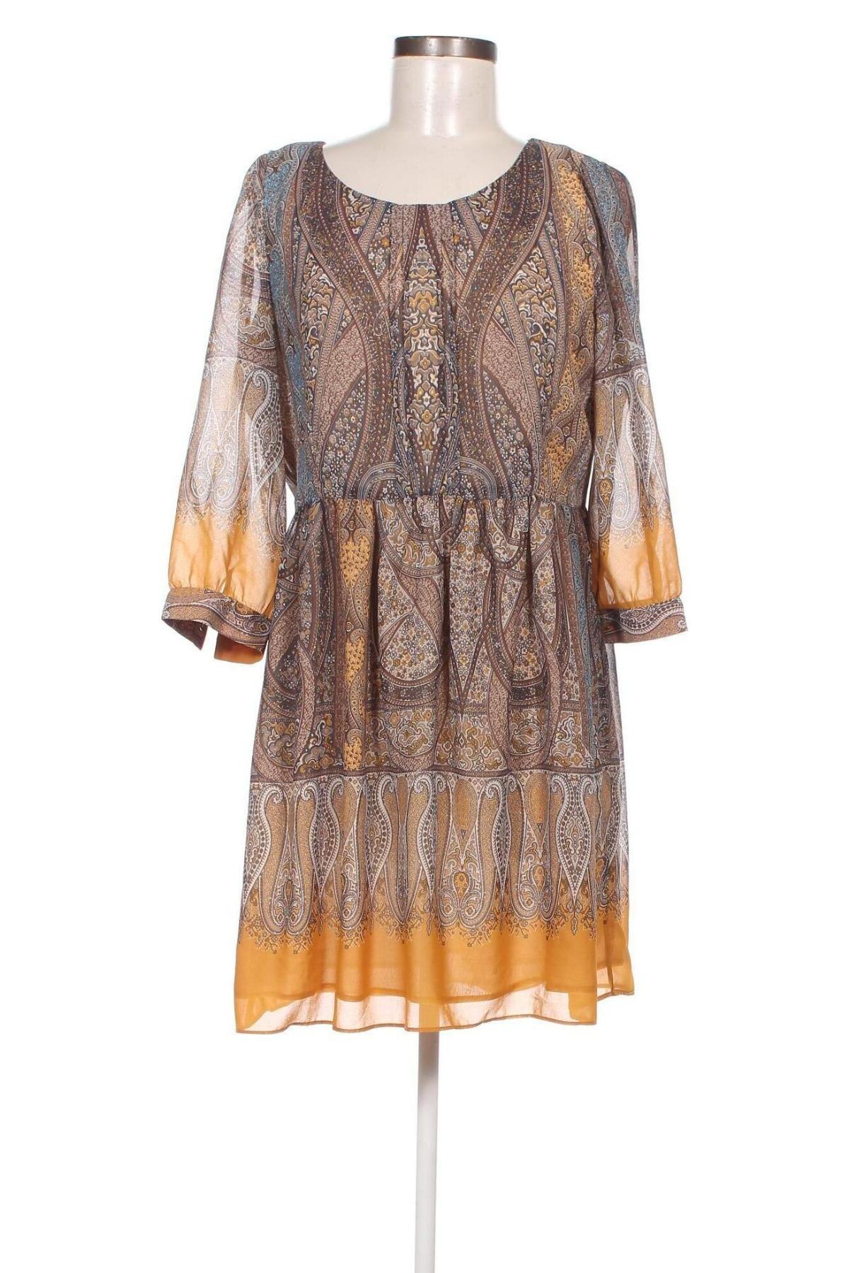 Kleid Cortefiel, Größe L, Farbe Mehrfarbig, Preis € 36,14