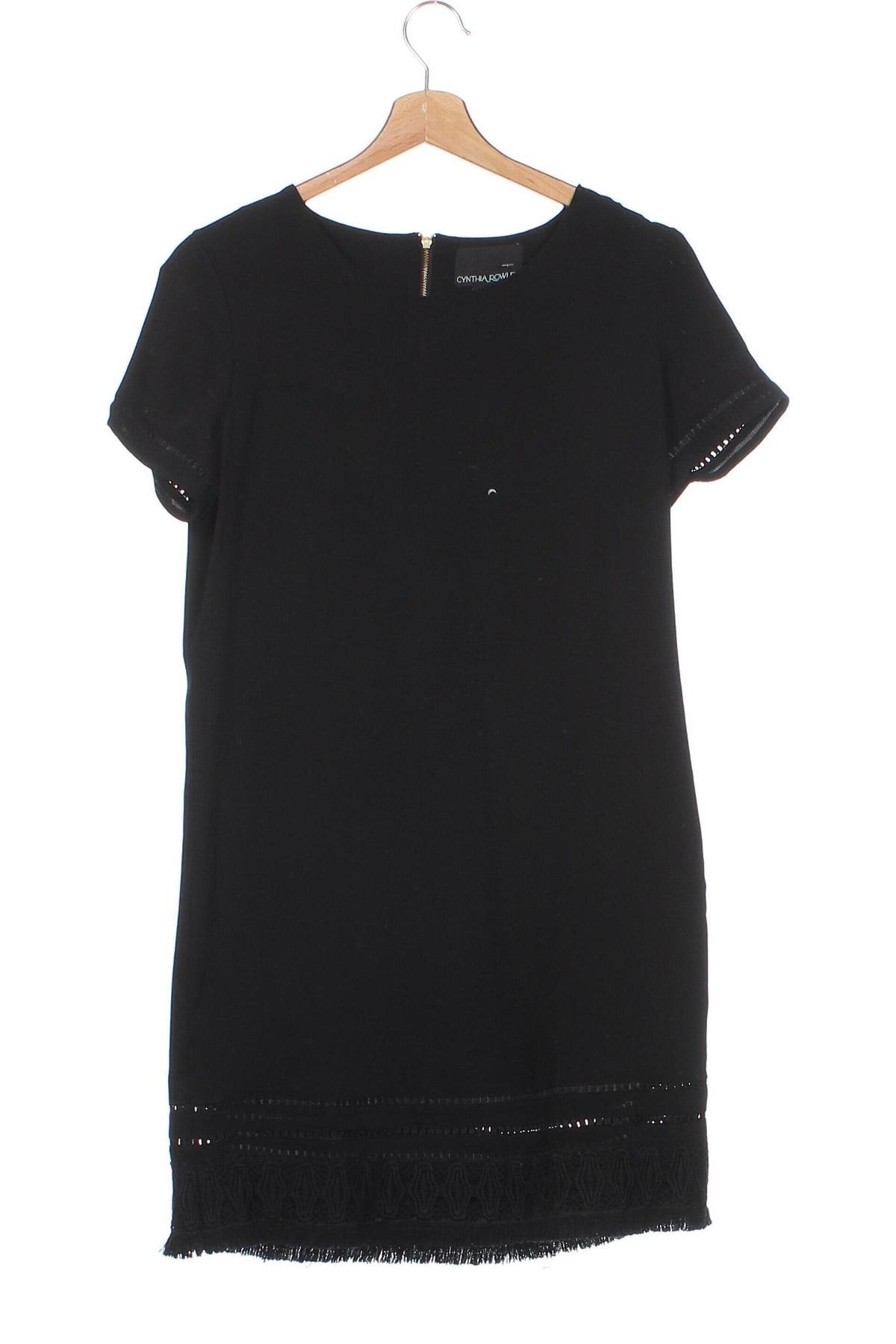 Φόρεμα Cynthia Rowley, Μέγεθος XS, Χρώμα Μαύρο, Τιμή 48,60 €