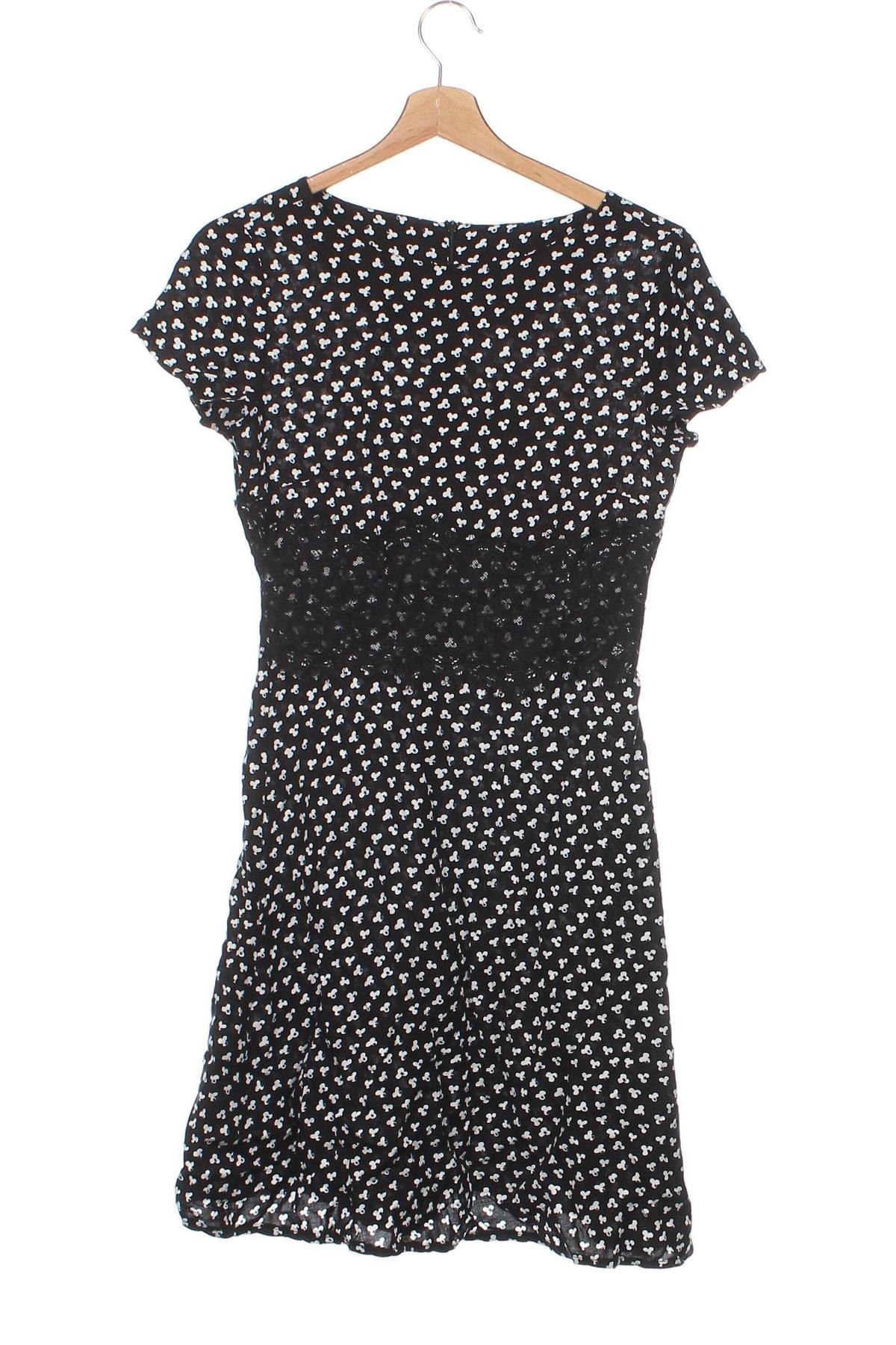 Kleid Defacto, Größe XS, Farbe Schwarz, Preis 5,93 €