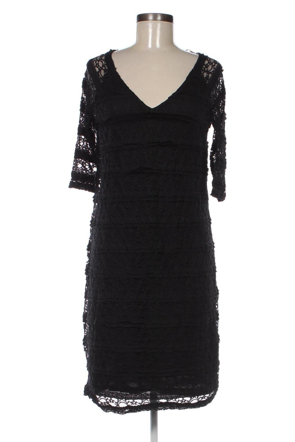 Φόρεμα Design By Kappahl, Μέγεθος M, Χρώμα Μαύρο, Τιμή 4,45 €