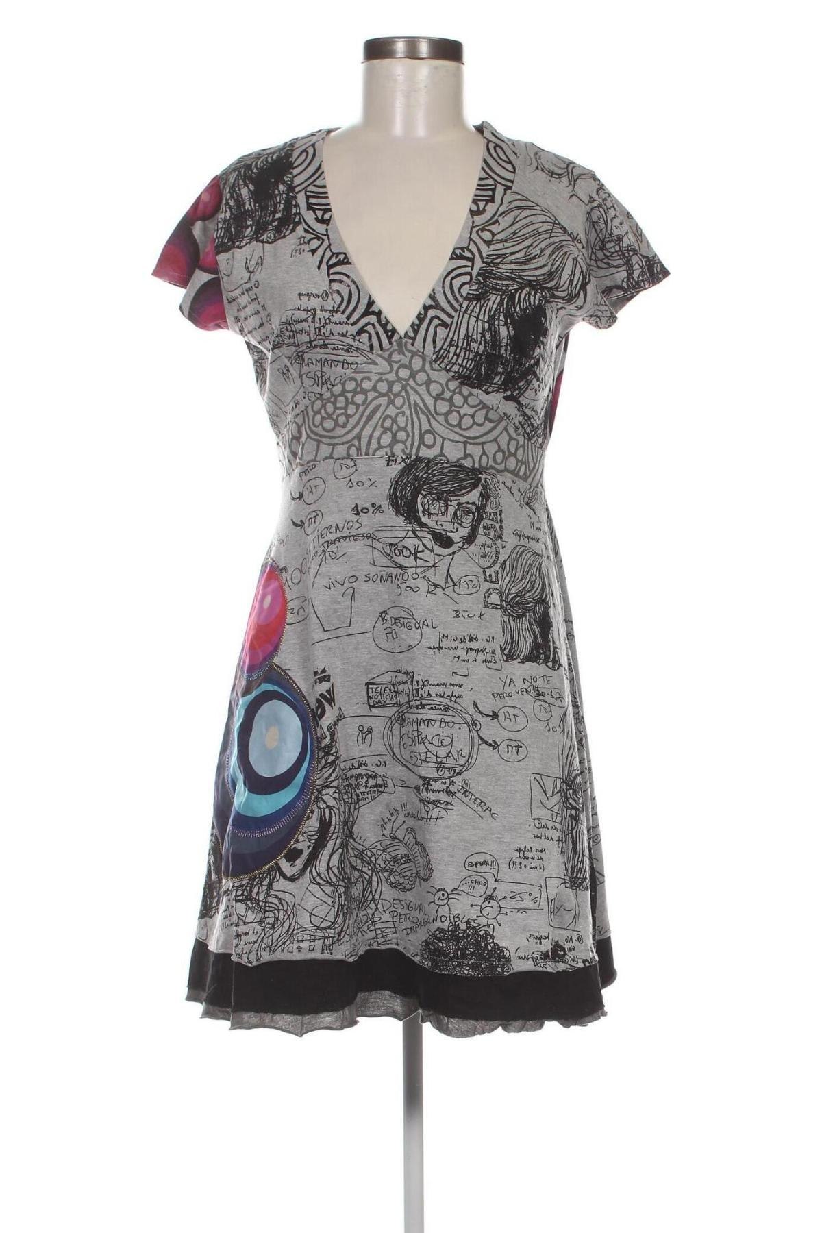 Φόρεμα Desigual, Μέγεθος XL, Χρώμα Μπλέ, Τιμή 20,00 €