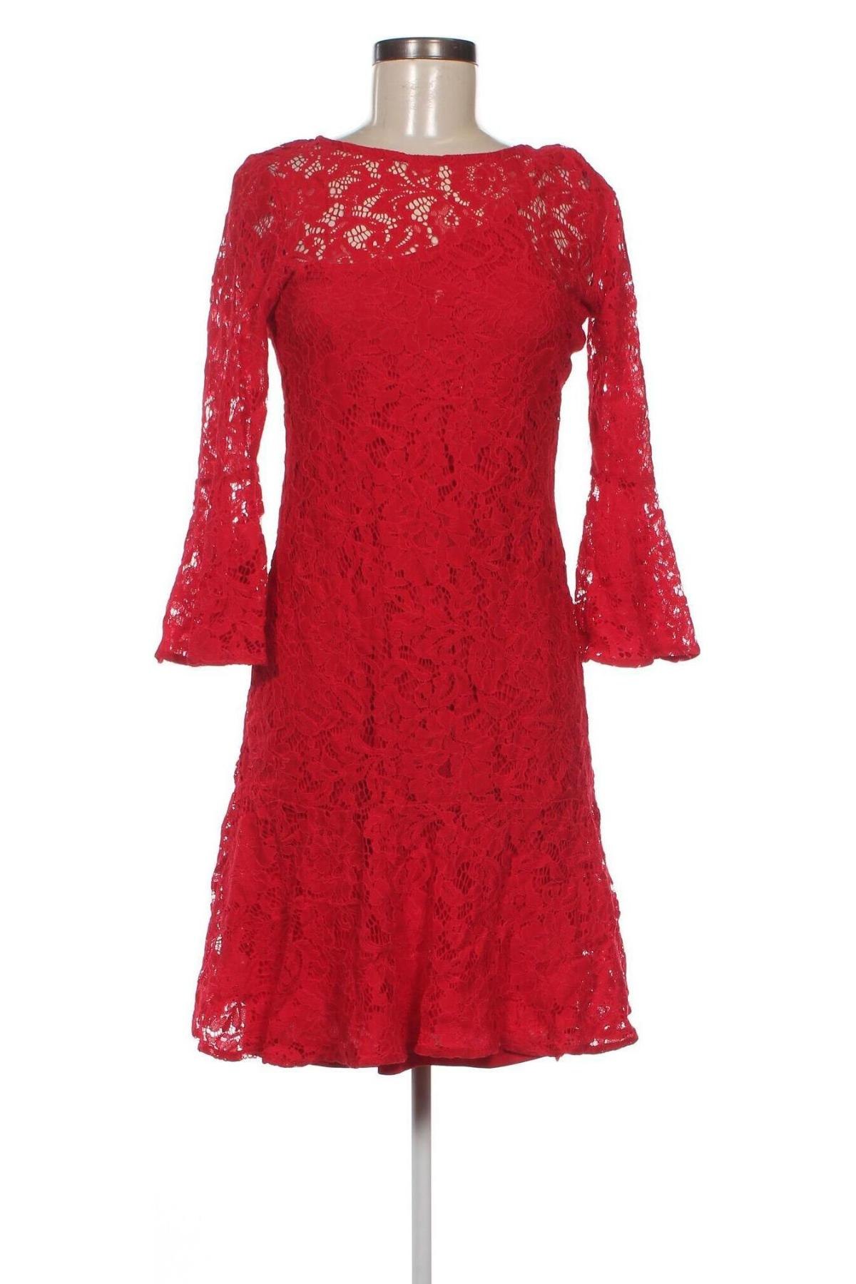 Šaty  Ellos, Veľkosť M, Farba Červená, Cena  15,42 €