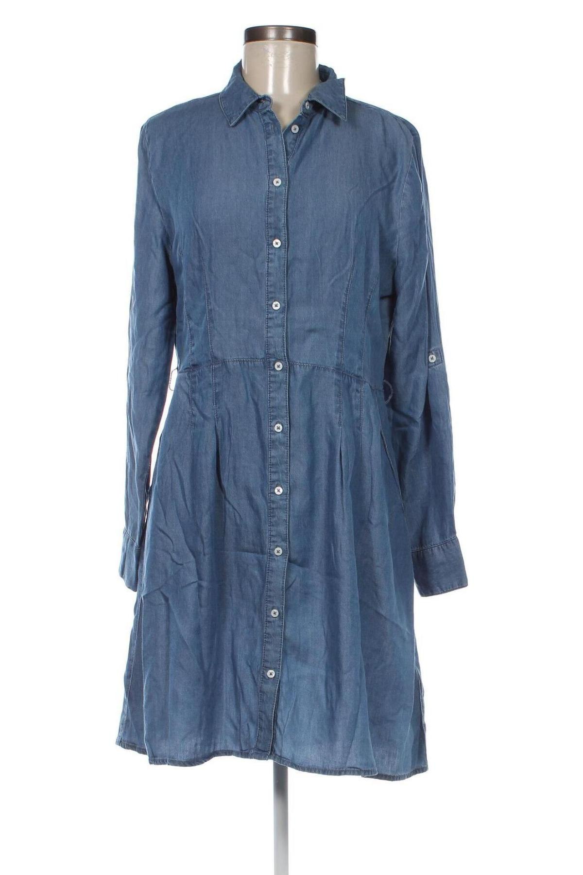 Šaty  Esmara, Velikost L, Barva Modrá, Cena  462,00 Kč