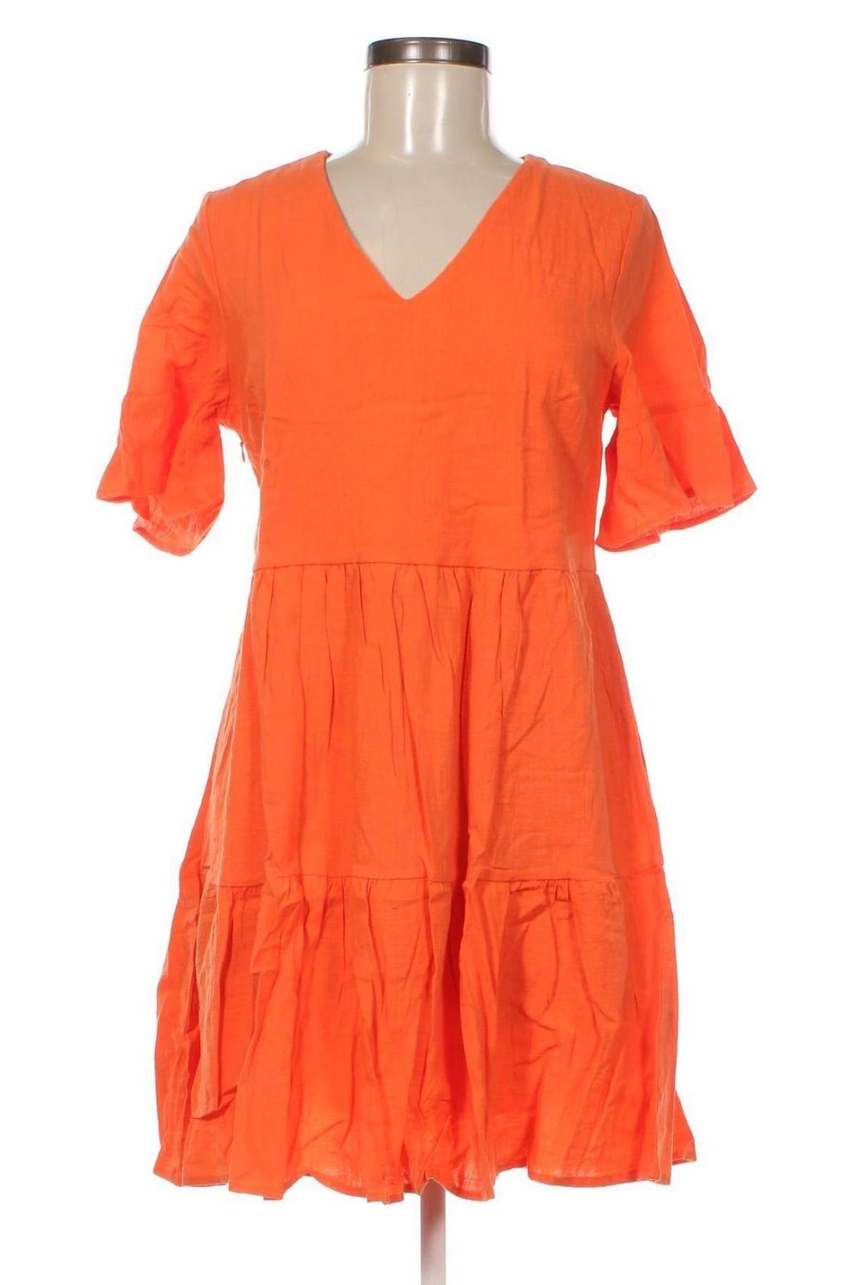 Kleid Fancyinn, Größe S, Farbe Orange, Preis 13,04 €