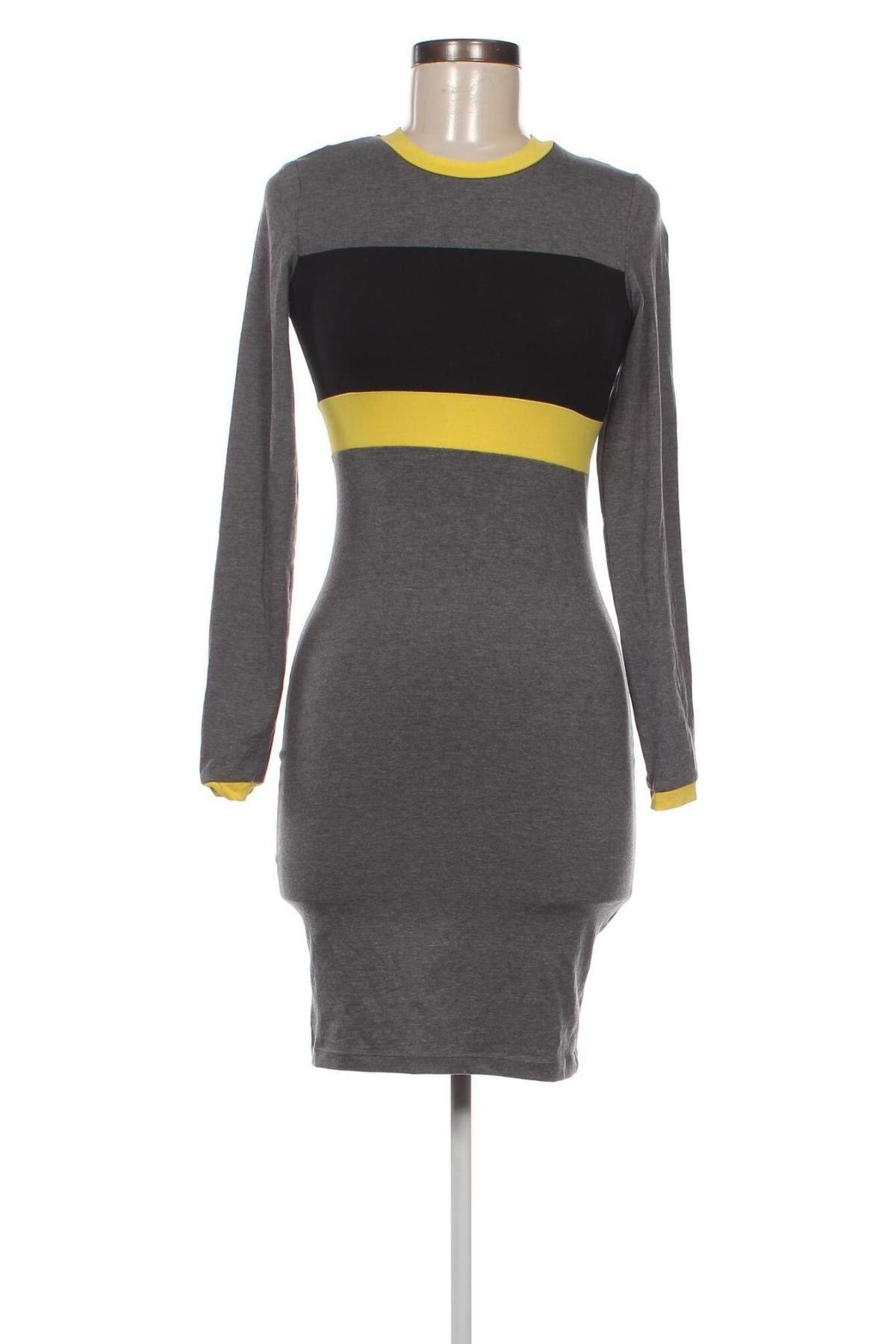 Kleid Fb Sister, Größe XS, Farbe Grau, Preis 4,04 €