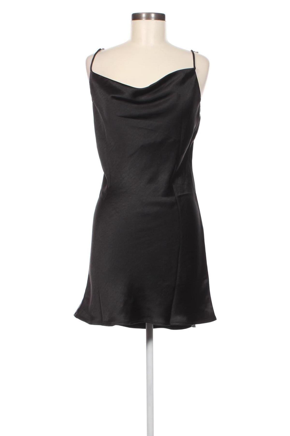 Kleid Gina Tricot, Größe M, Farbe Schwarz, Preis € 8,31